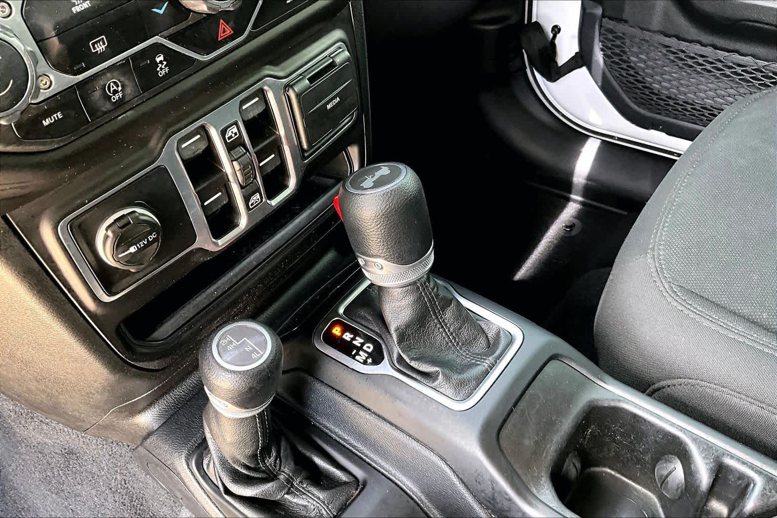 2021 Jeep Wrangler Unlimited Willys Bright White Clearcoat at Lexus Southwest Houston