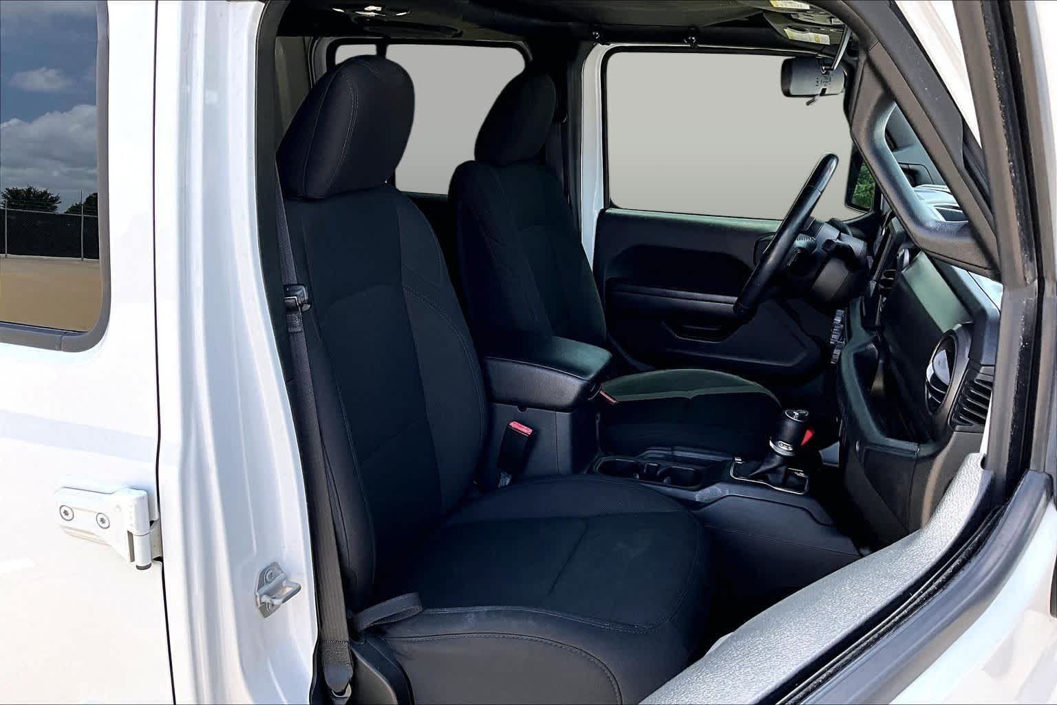 2021 Jeep Wrangler Unlimited Willys Bright White Clearcoat at Lexus Southwest Houston