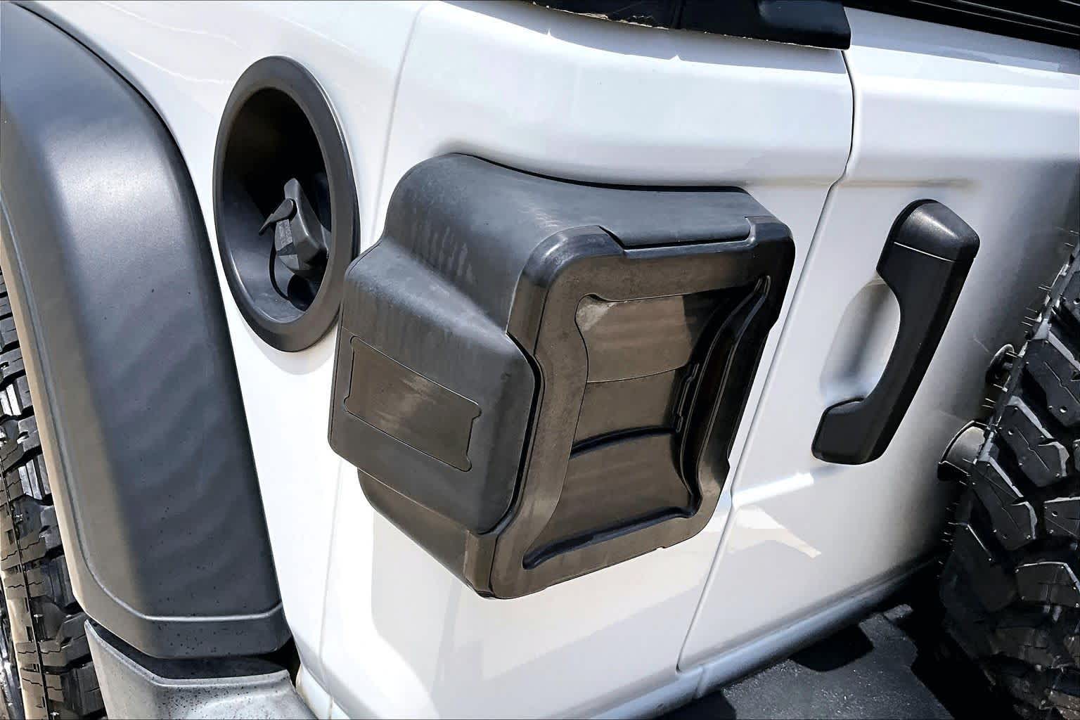 2021 Jeep Wrangler Unlimited Willys Bright White Clearcoat at Lexus Southwest Houston