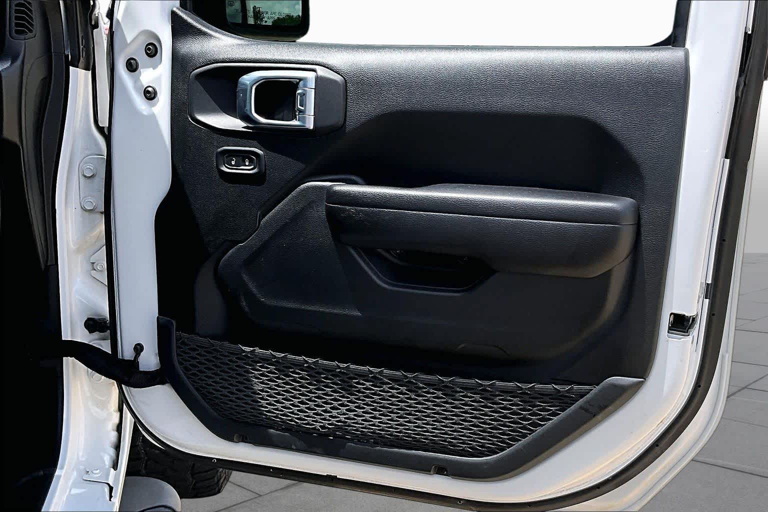 2021 Jeep Wrangler Unlimited Willys Bright White Clearcoat at Lexus Southwest Houston