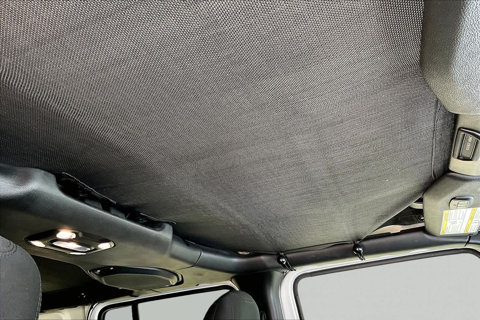 2021 Jeep Wrangler Unlimited Willys Bright White Clearcoat at Lexus Southwest Houston