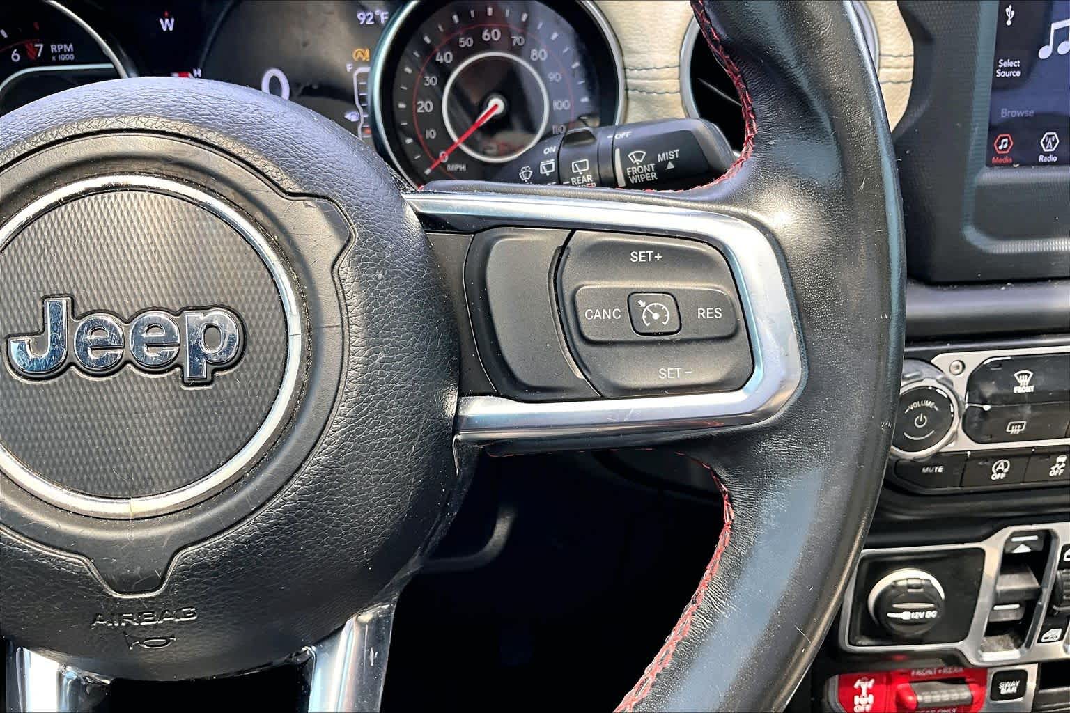 2020 Jeep Wrangler Unlimited Rubicon Bikini Pearlcoat at Lexus Southwest Houston