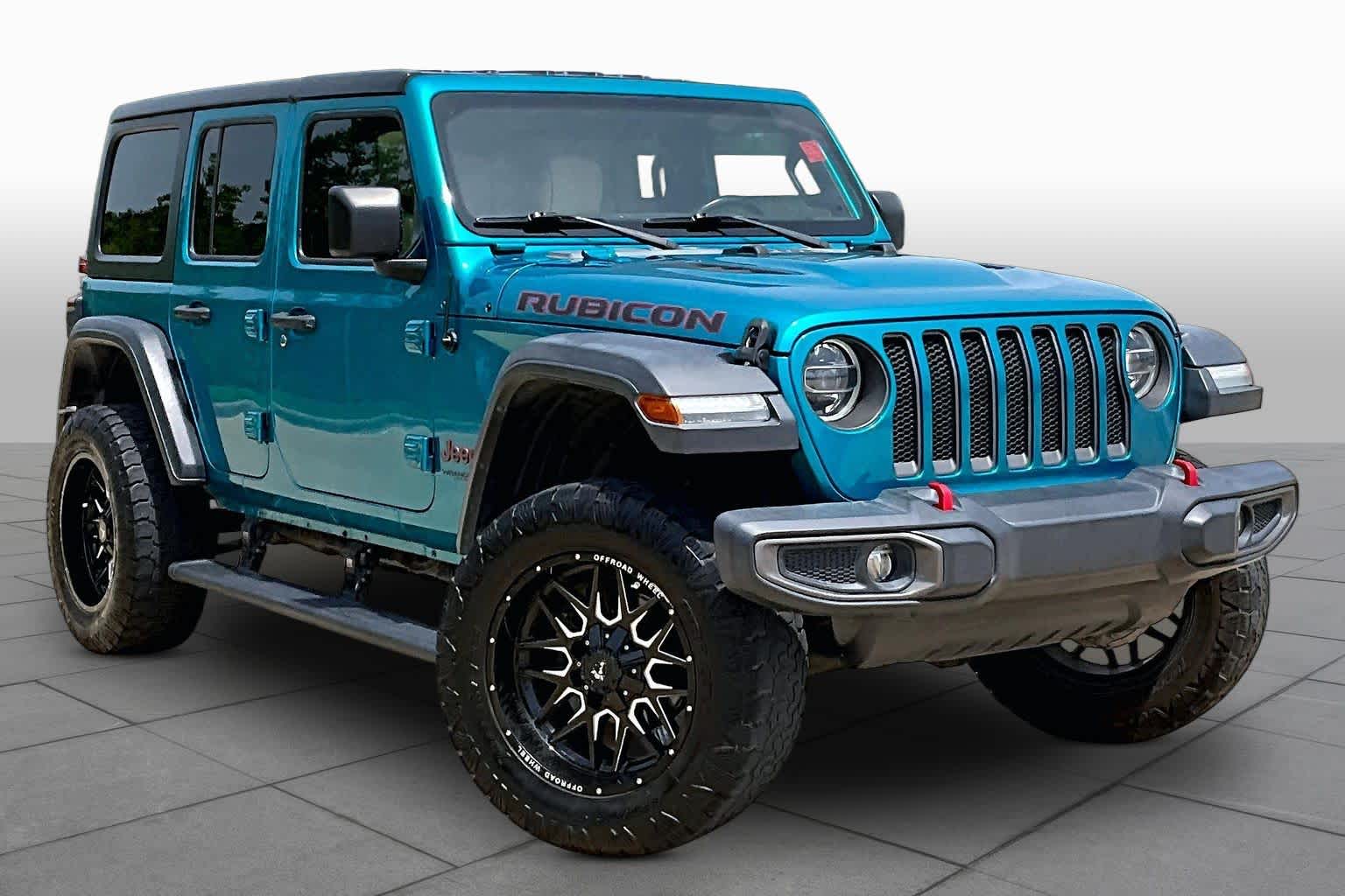 2020 Jeep Wrangler Unlimited Rubicon Bikini Pearlcoat at Lexus Southwest Houston