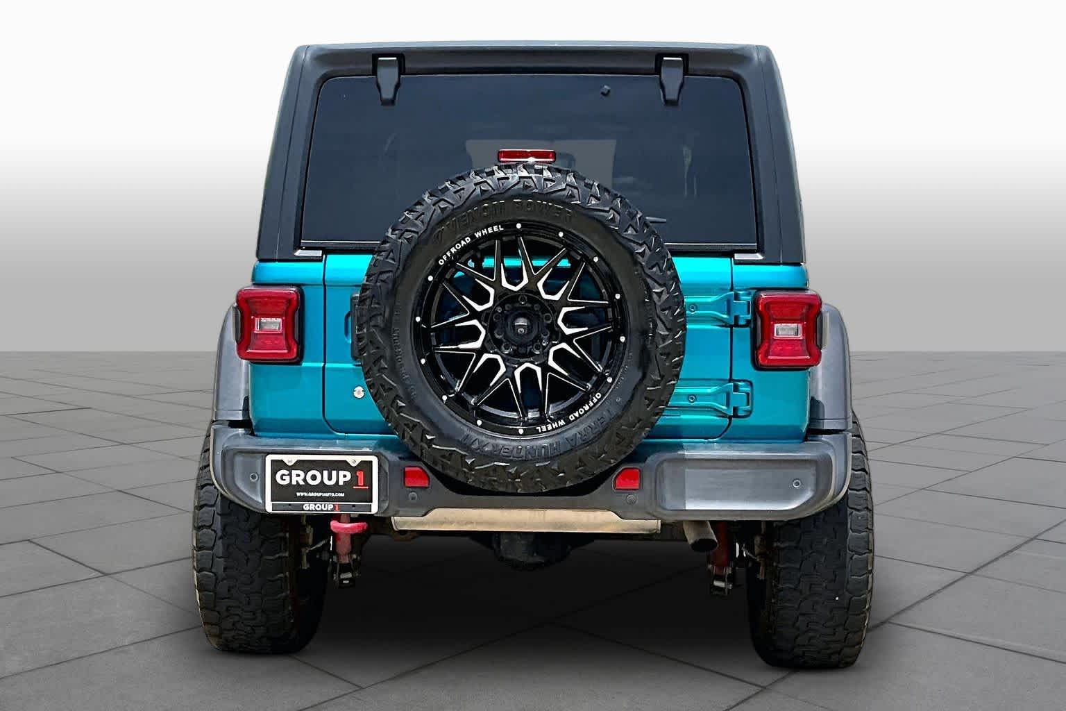 2020 Jeep Wrangler Unlimited Rubicon Bikini Pearlcoat at Lexus Southwest Houston