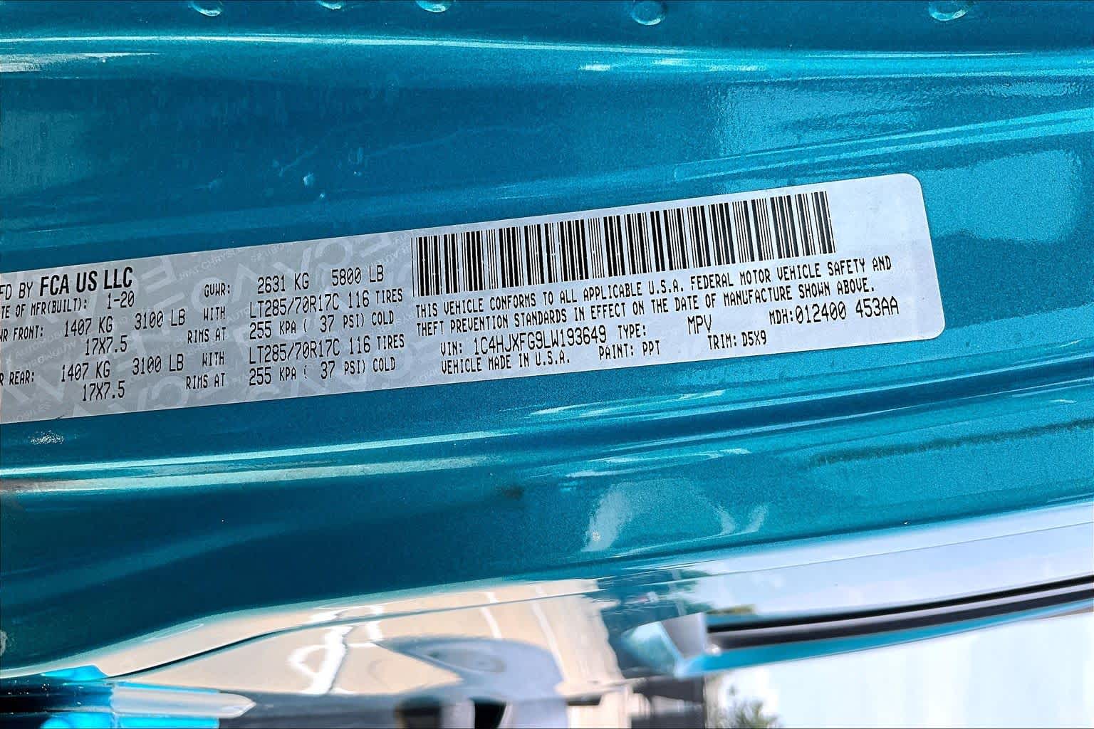 2020 Jeep Wrangler Unlimited Rubicon Bikini Pearlcoat at Lexus Southwest Houston