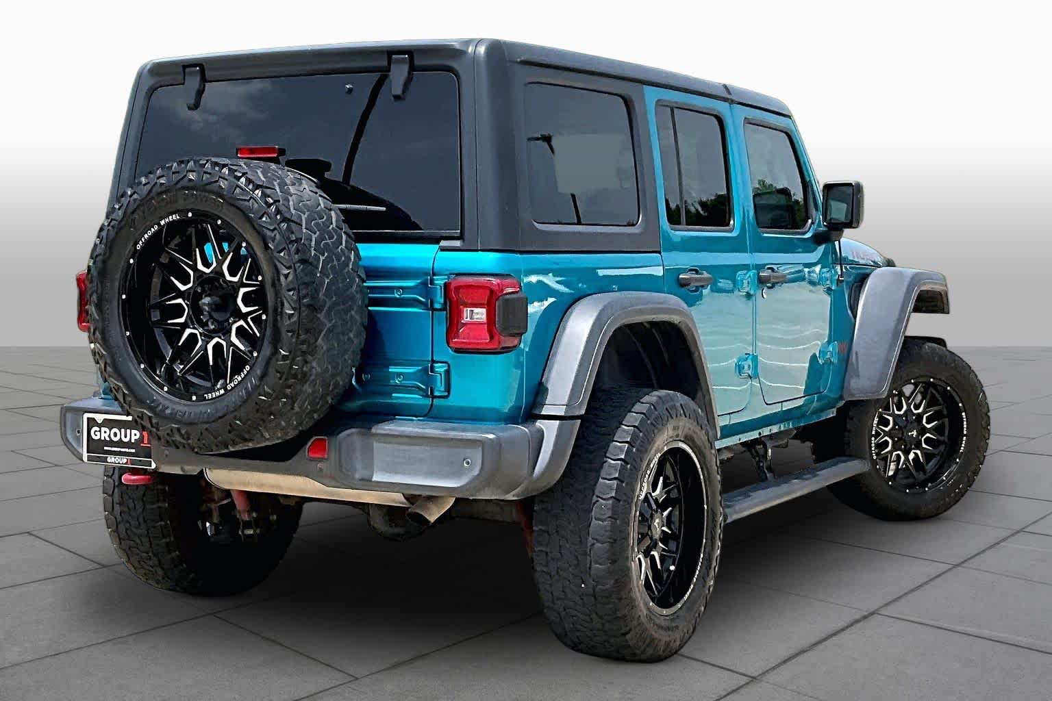 2020 Jeep Wrangler Unlimited Rubicon Bikini Pearlcoat at Lexus Southwest Houston