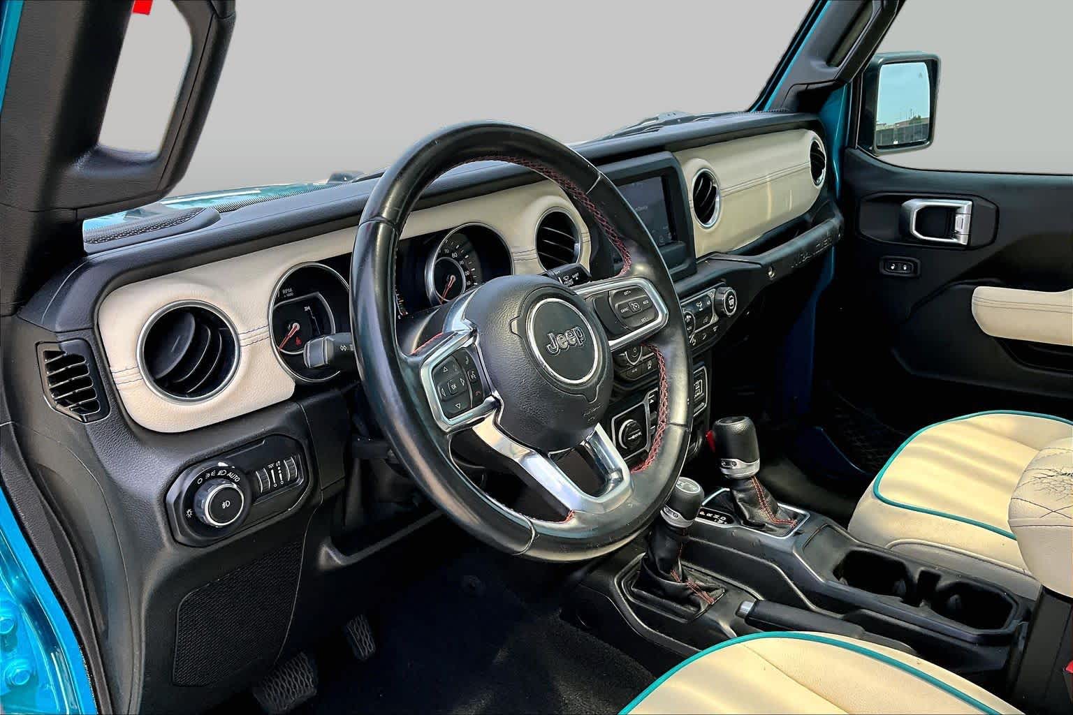 2020 Jeep Wrangler Unlimited Rubicon Bikini Pearlcoat at Lexus Southwest Houston
