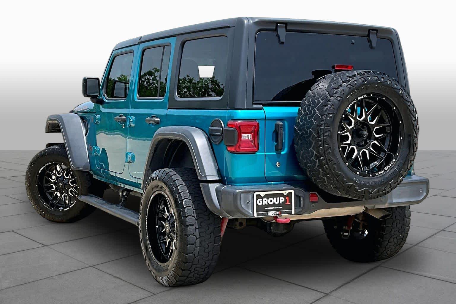 2020 Jeep Wrangler Unlimited Rubicon Bikini Pearlcoat at Lexus Southwest Houston