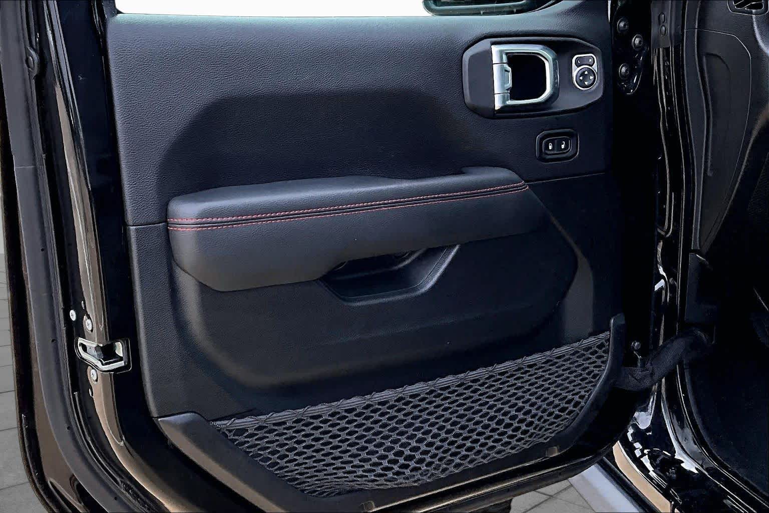 2022 Jeep Wrangler Unlimited Rubicon Black Clearcoat at Group 1 Toyota Southwest