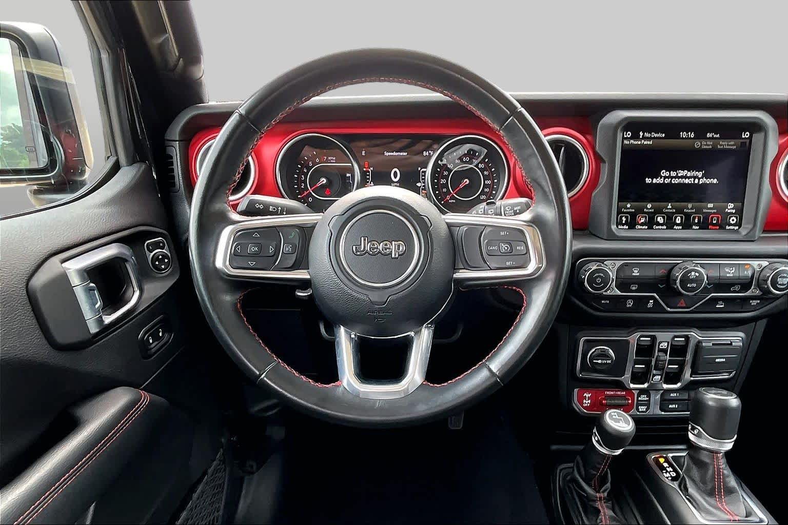 2022 Jeep Wrangler Unlimited Rubicon Black Clearcoat at Group 1 Toyota Southwest