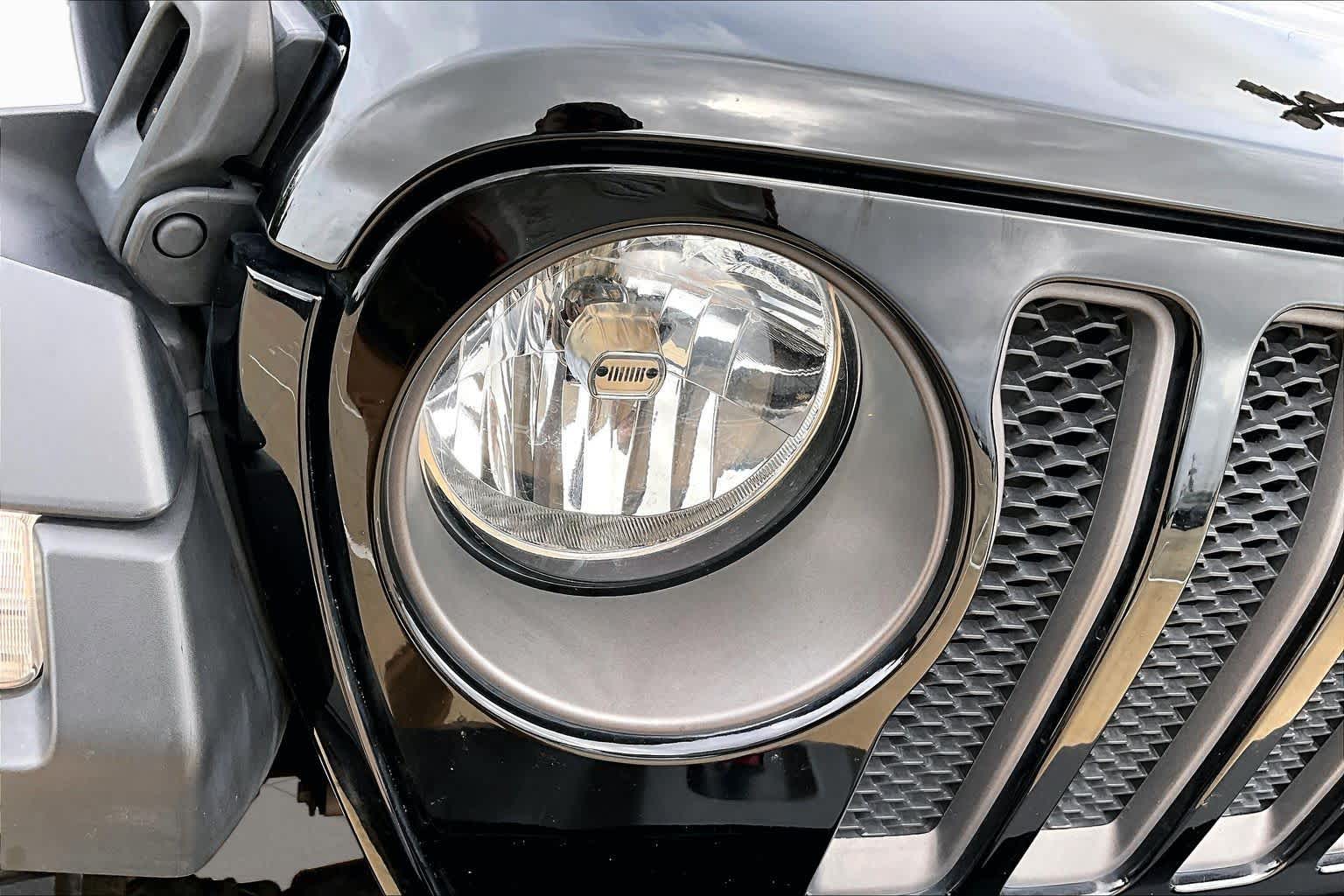 2022 Jeep Wrangler Unlimited Rubicon Black Clearcoat at Group 1 Toyota Southwest