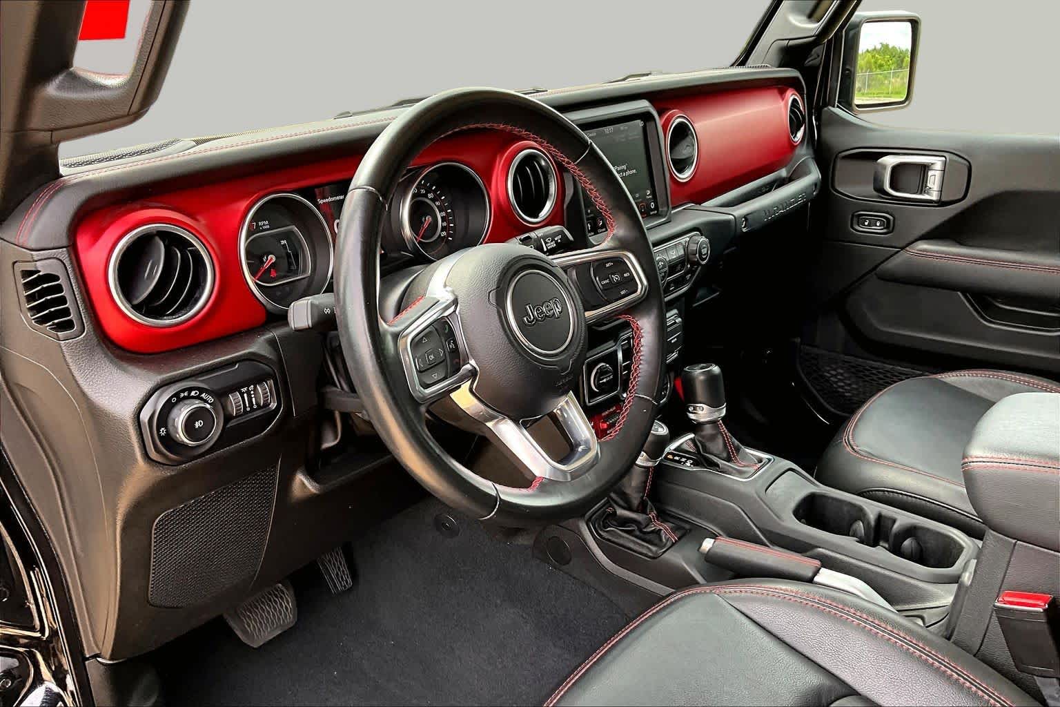 2022 Jeep Wrangler Unlimited Rubicon Black Clearcoat at Group 1 Toyota Southwest