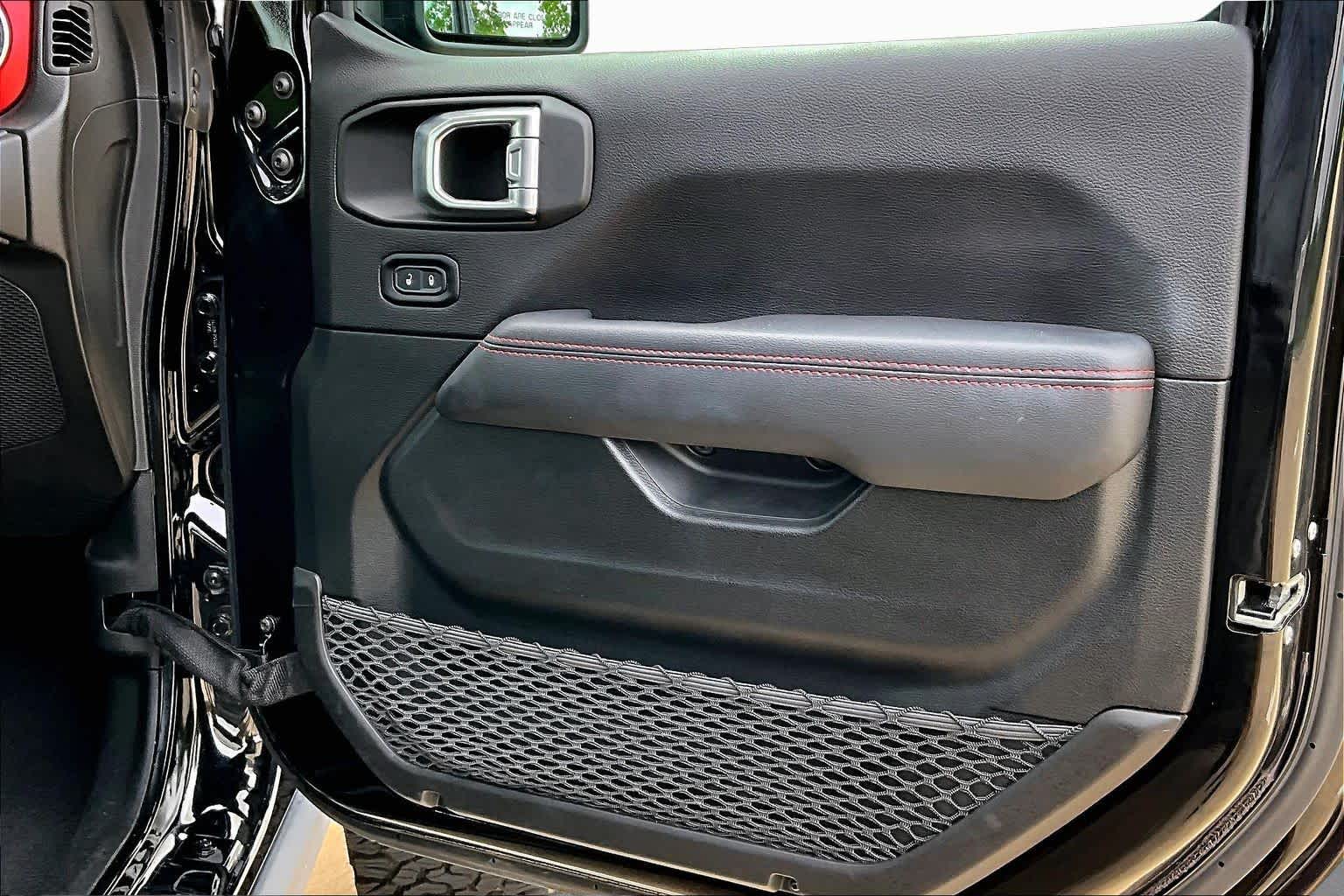2022 Jeep Wrangler Unlimited Rubicon Black Clearcoat at Group 1 Toyota Southwest