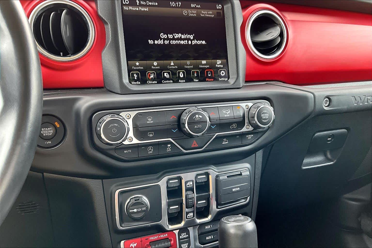 2022 Jeep Wrangler Unlimited Rubicon Black Clearcoat at Group 1 Toyota Southwest