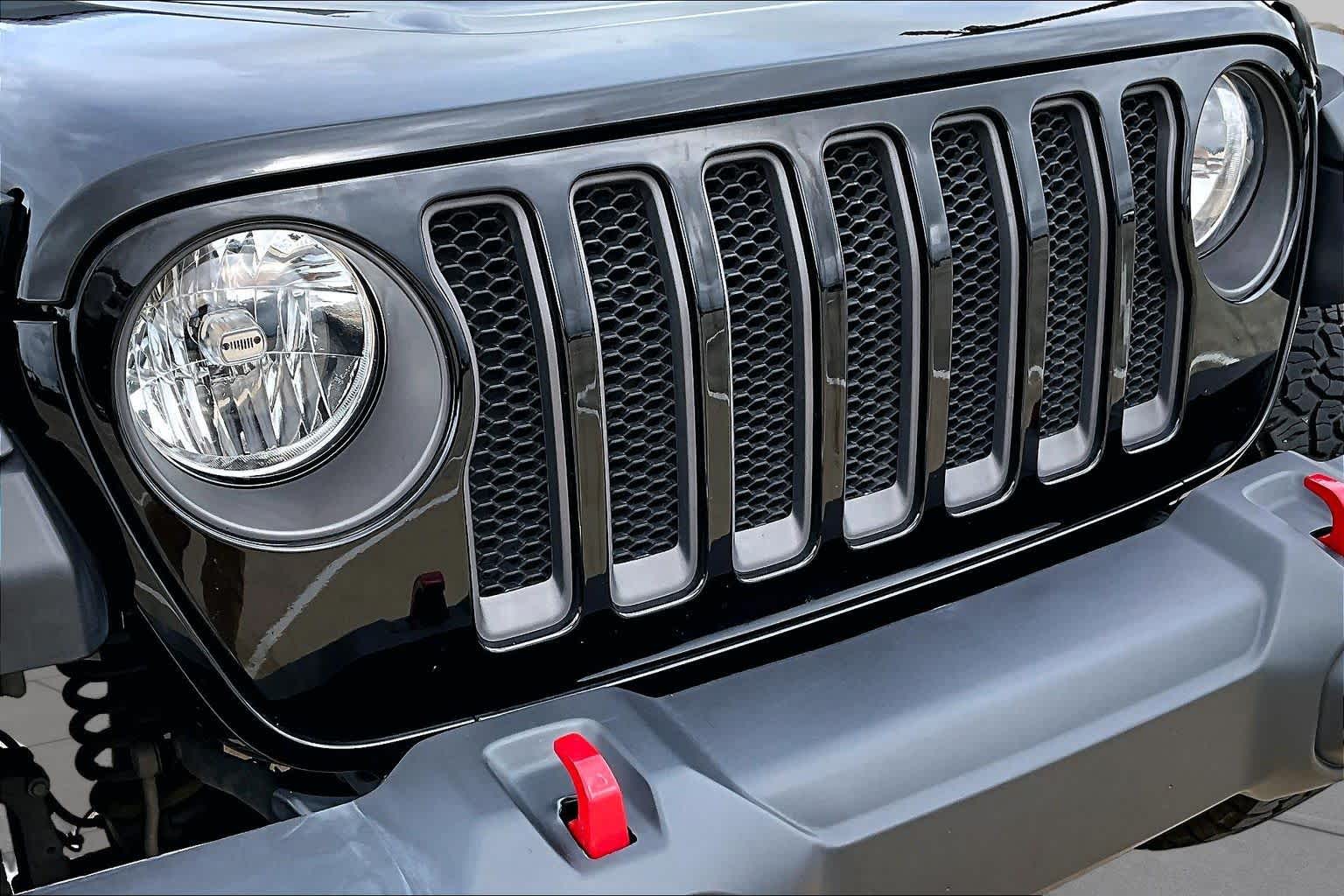 2022 Jeep Wrangler Unlimited Rubicon Black Clearcoat at Group 1 Toyota Southwest