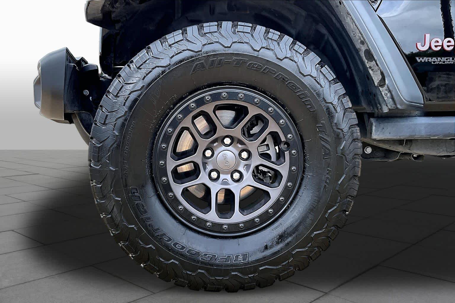 2022 Jeep Wrangler Unlimited Rubicon Black Clearcoat at Group 1 Toyota Southwest