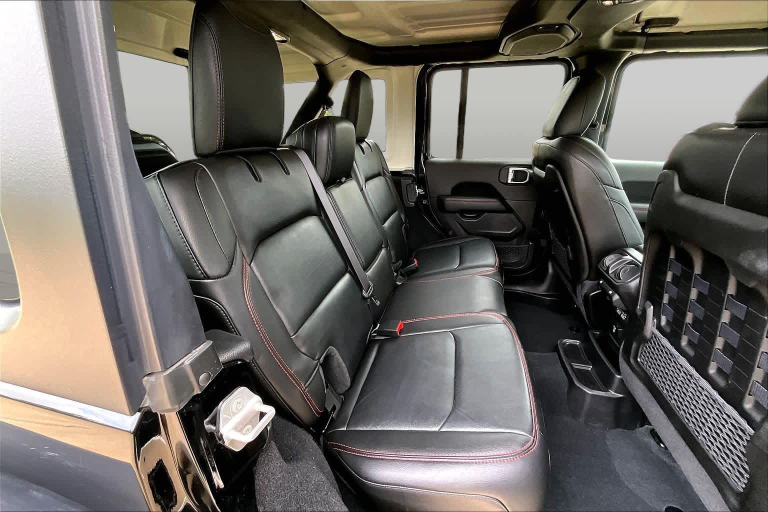 2022 Jeep Wrangler Unlimited Rubicon Black Clearcoat at Group 1 Toyota Southwest