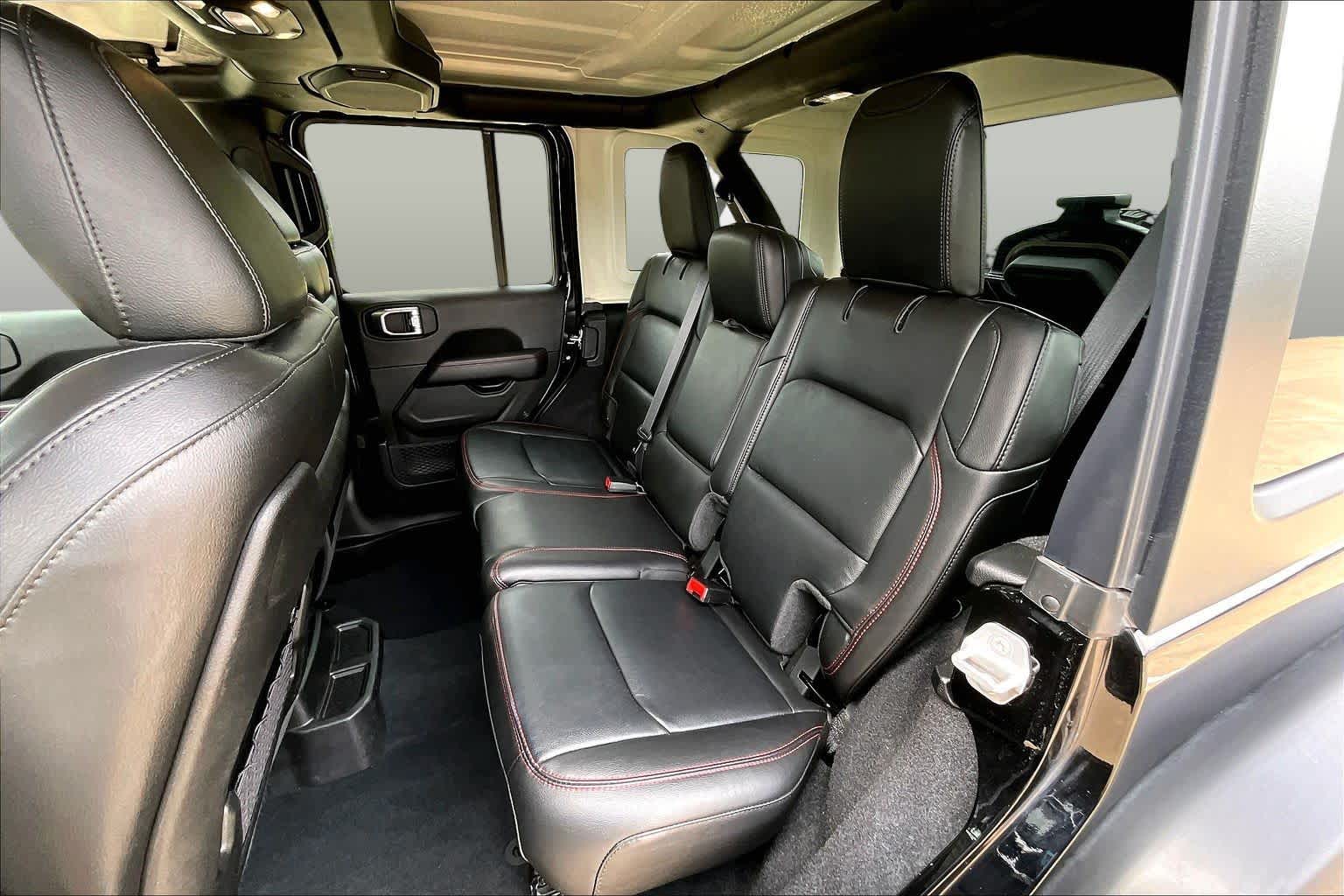2022 Jeep Wrangler Unlimited Rubicon Black Clearcoat at Group 1 Toyota Southwest