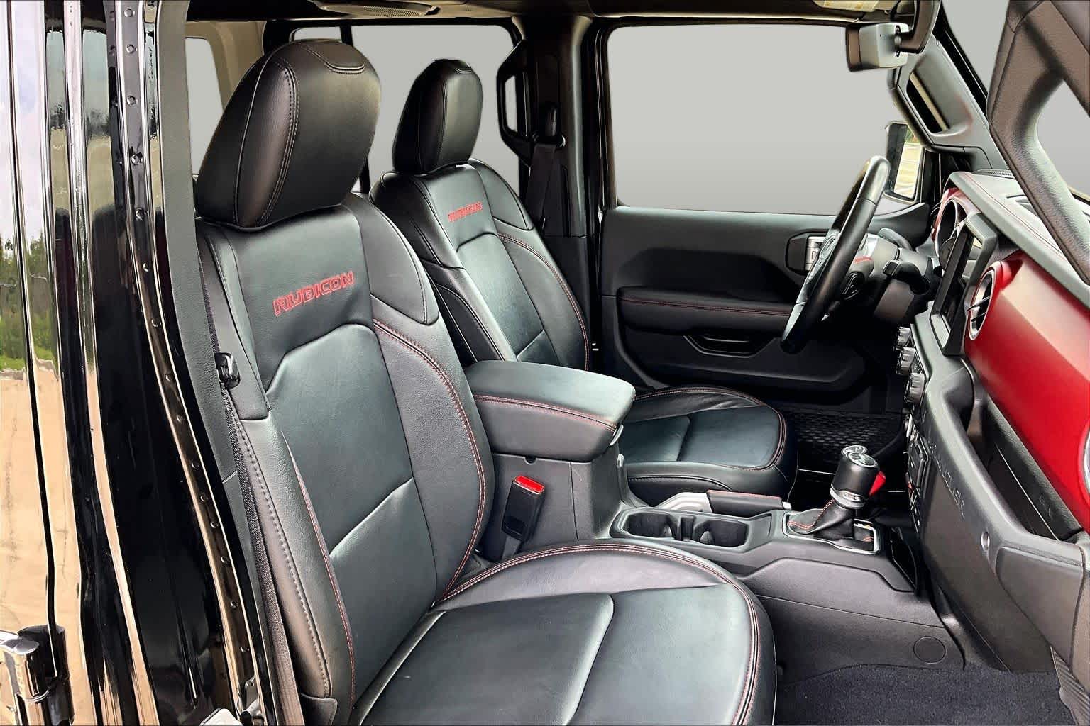 2022 Jeep Wrangler Unlimited Rubicon Black Clearcoat at Group 1 Toyota Southwest
