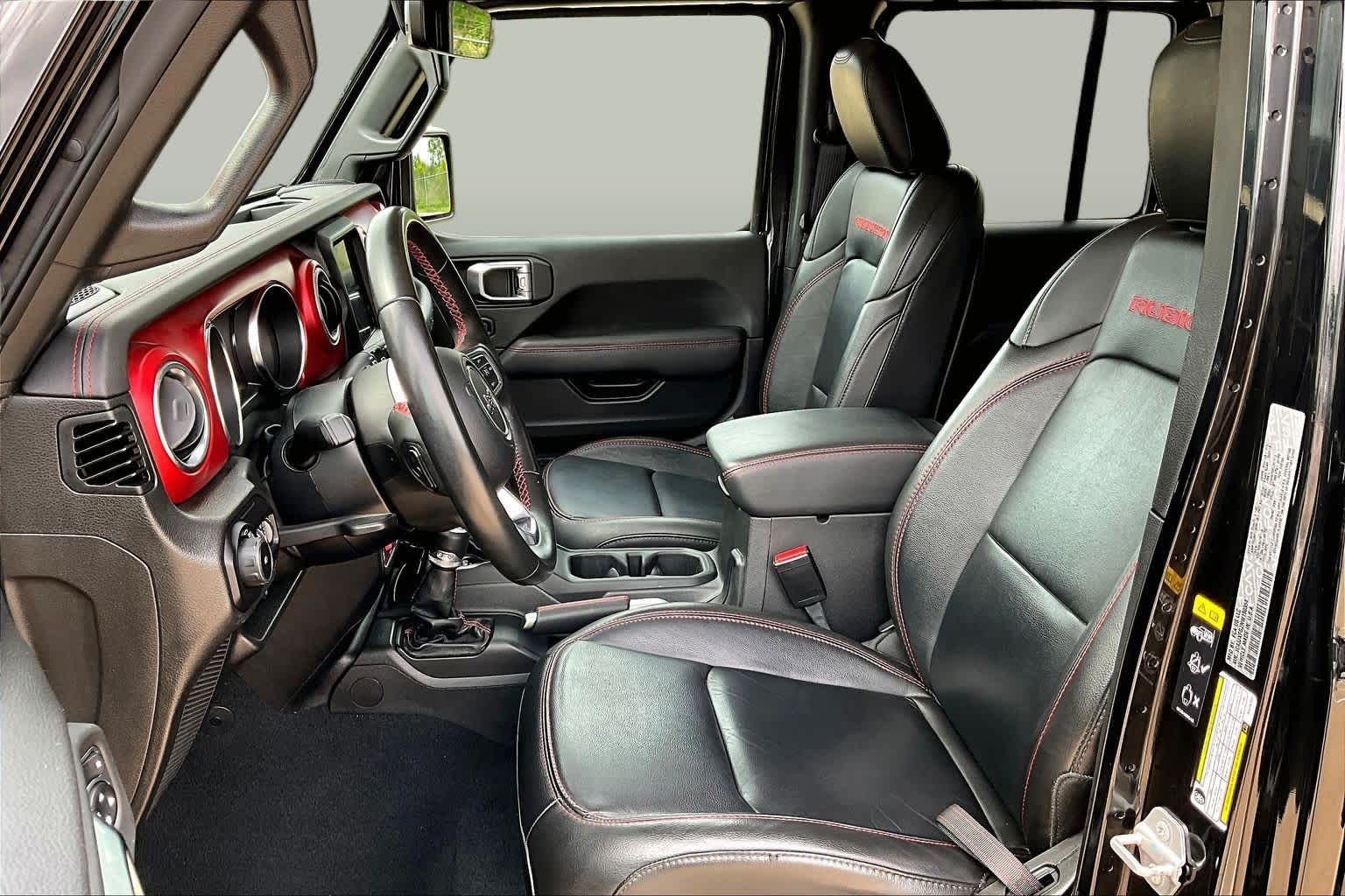 2022 Jeep Wrangler Unlimited Rubicon Black Clearcoat at Group 1 Toyota Southwest