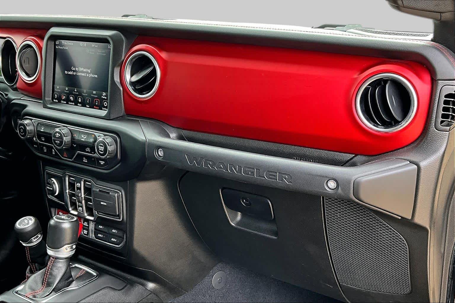2022 Jeep Wrangler Unlimited Rubicon Black Clearcoat at Group 1 Toyota Southwest