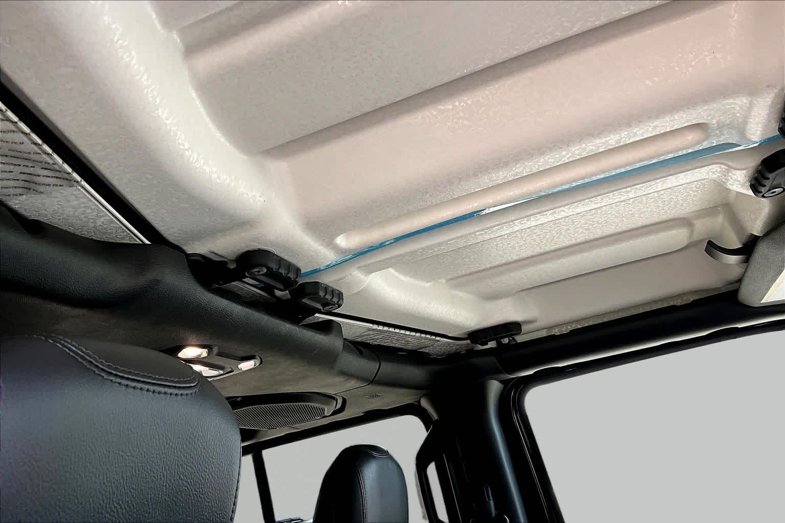 2022 Jeep Wrangler Unlimited Rubicon Black Clearcoat at Group 1 Toyota Southwest