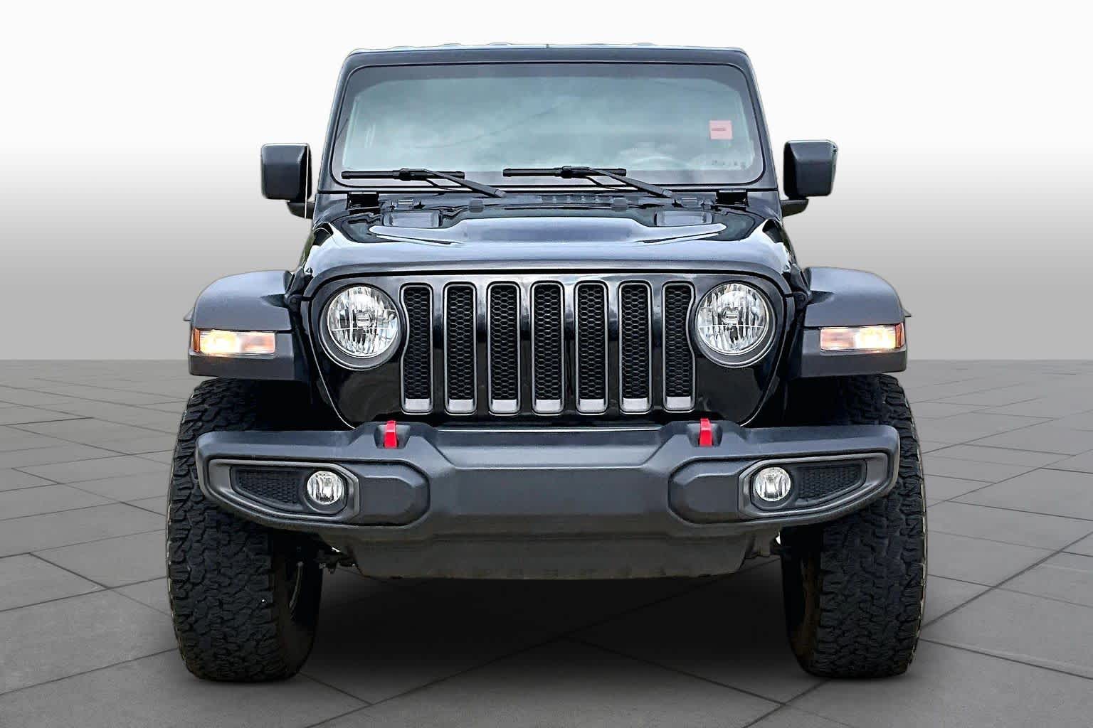 2022 Jeep Wrangler Unlimited Rubicon Black Clearcoat at Group 1 Toyota Southwest