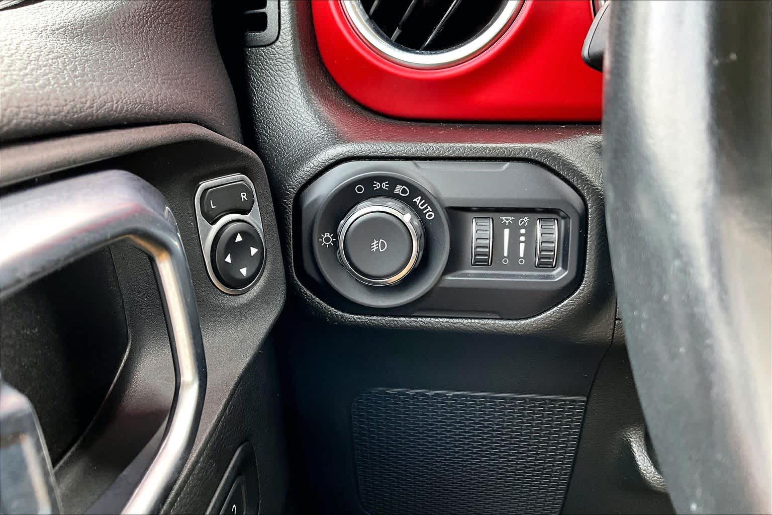 2022 Jeep Wrangler Unlimited Rubicon Black Clearcoat at Group 1 Toyota Southwest
