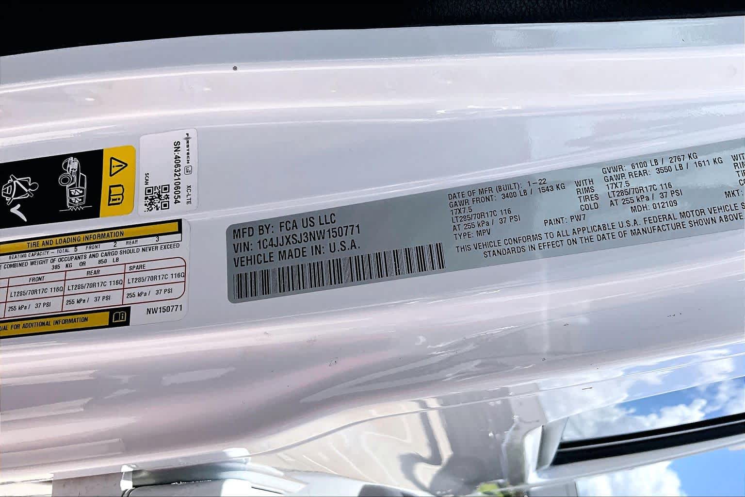 2022 Jeep Wrangler Unlimited Rubicon 392 Bright White Clearcoat at Lexus Southwest Houston