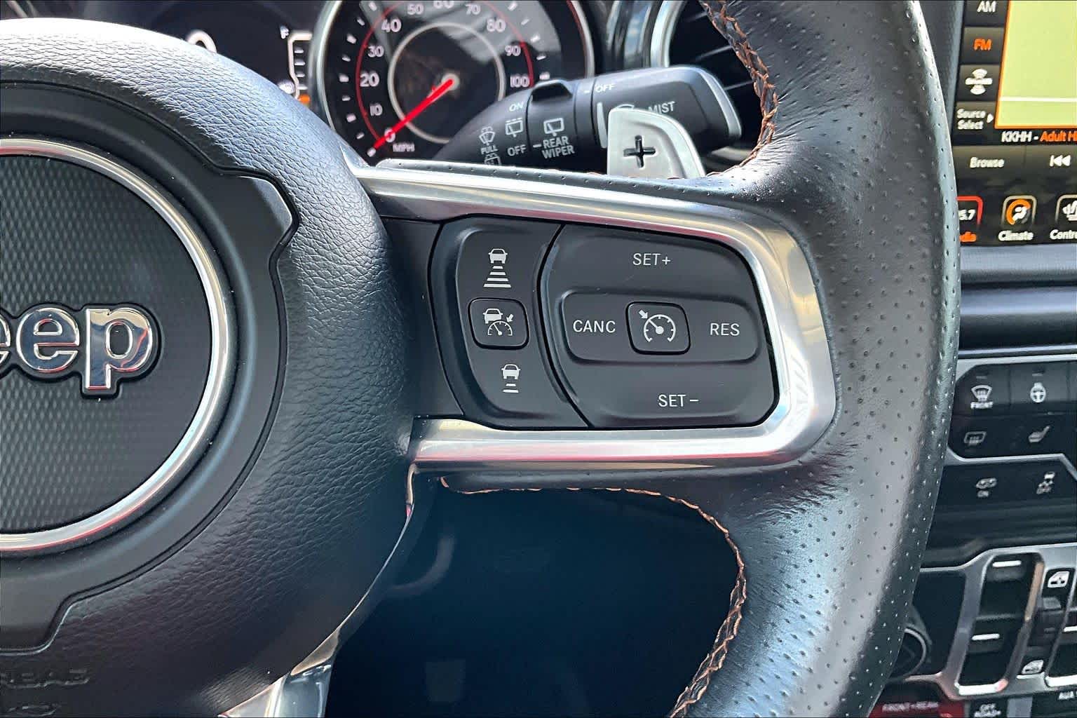 2022 Jeep Wrangler Unlimited Rubicon 392 Bright White Clearcoat at Lexus Southwest Houston