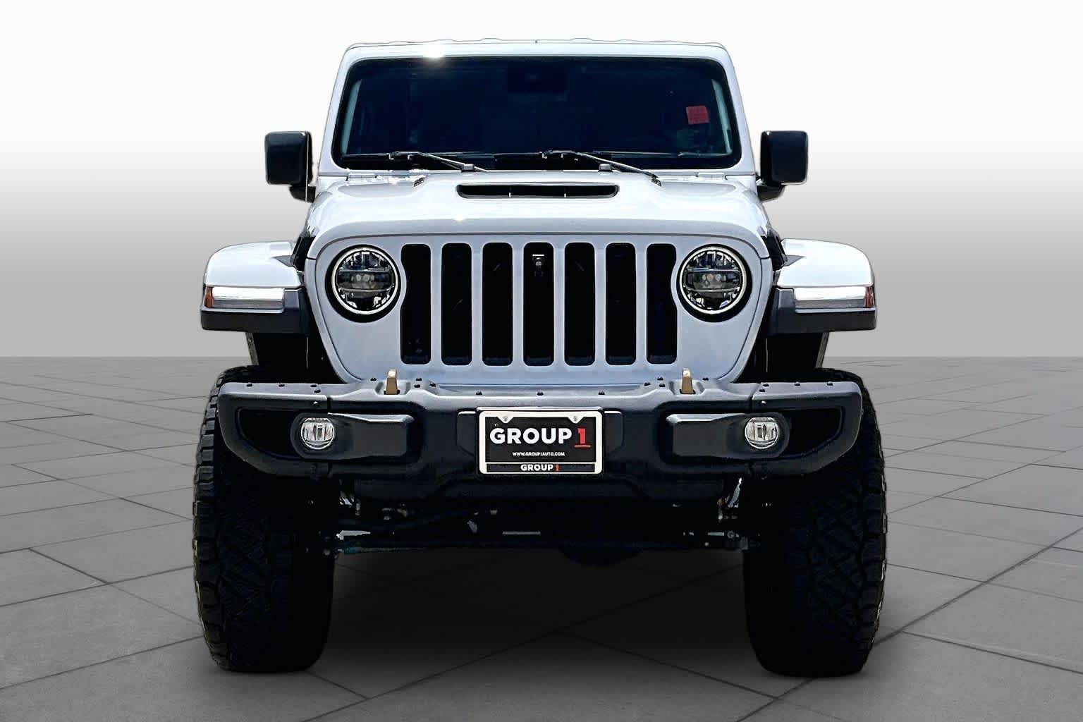 2022 Jeep Wrangler Unlimited Rubicon 392 Bright White Clearcoat at Lexus Southwest Houston
