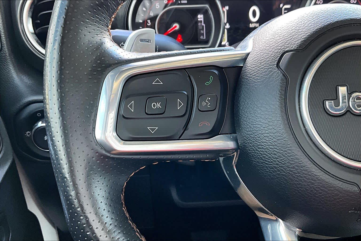 2022 Jeep Wrangler Unlimited Rubicon 392 Bright White Clearcoat at Lexus Southwest Houston