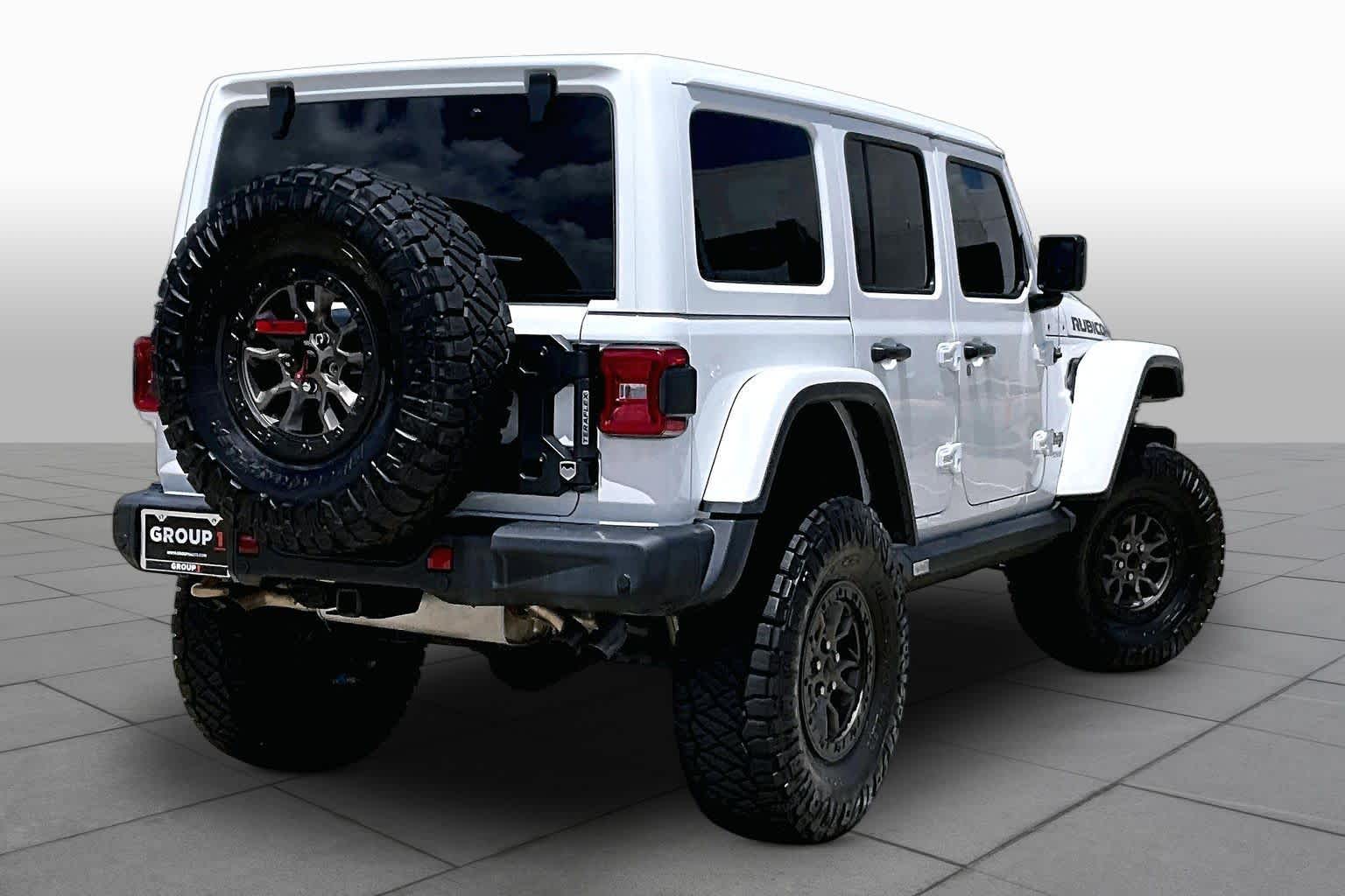2022 Jeep Wrangler Unlimited Rubicon 392 Bright White Clearcoat at Lexus Southwest Houston