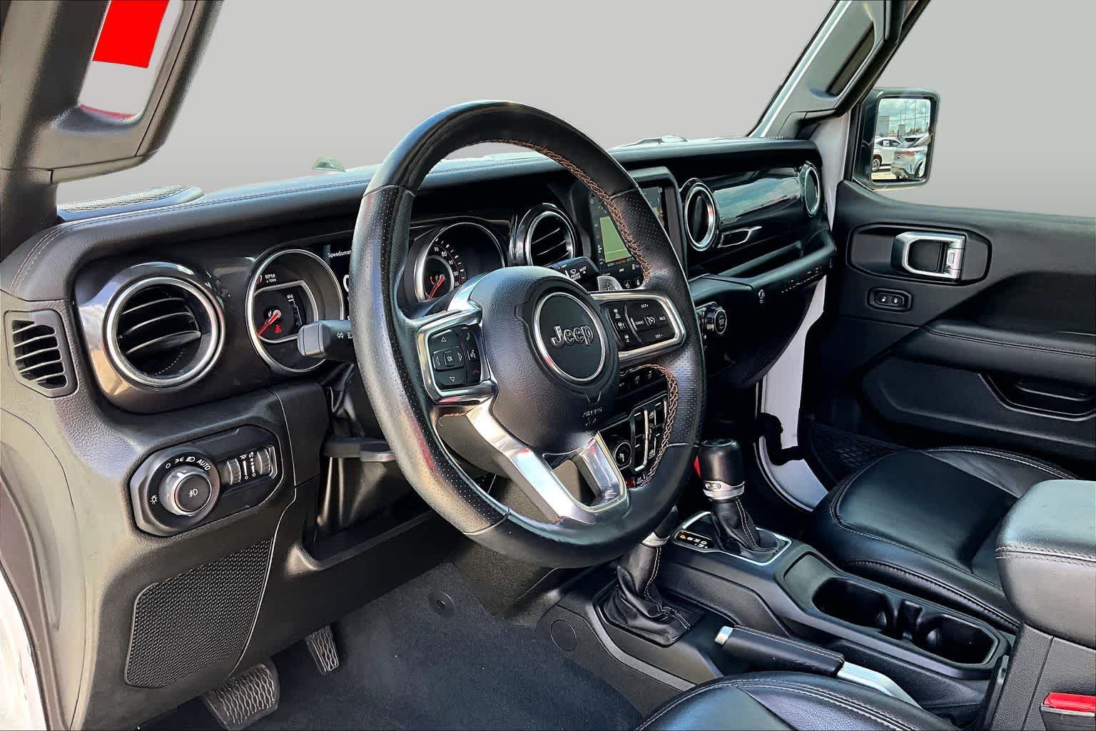 2022 Jeep Wrangler Unlimited Rubicon 392 Bright White Clearcoat at Lexus Southwest Houston