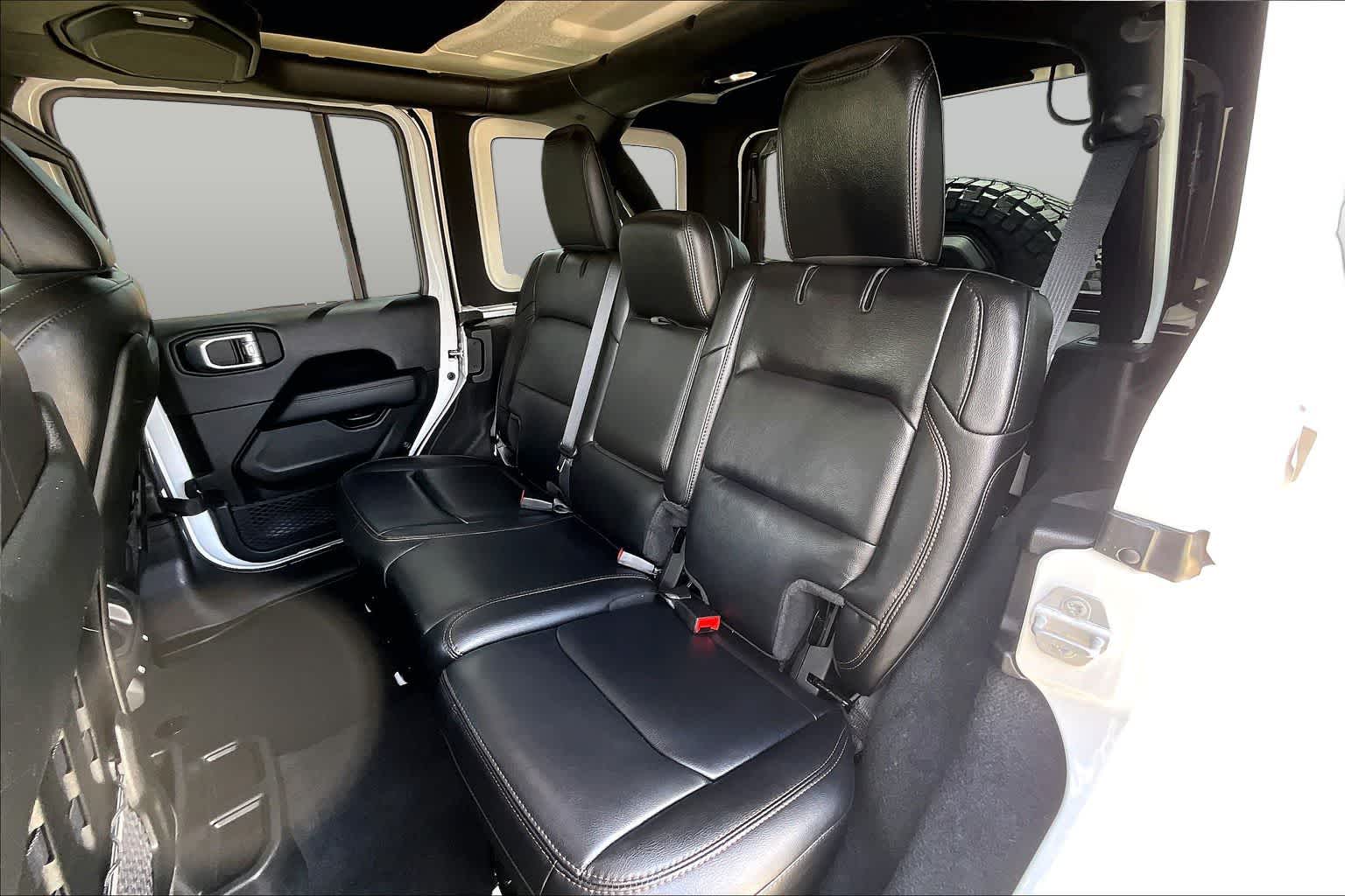 2022 Jeep Wrangler Unlimited Rubicon 392 Bright White Clearcoat at Lexus Southwest Houston