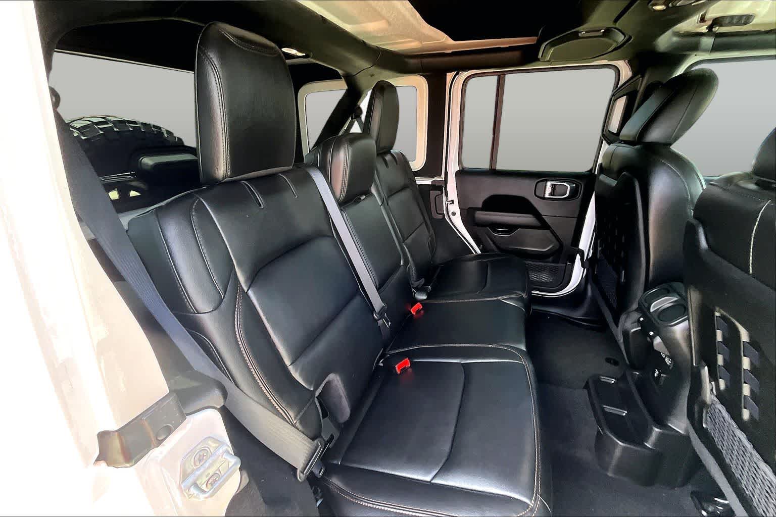 2022 Jeep Wrangler Unlimited Rubicon 392 Bright White Clearcoat at Lexus Southwest Houston