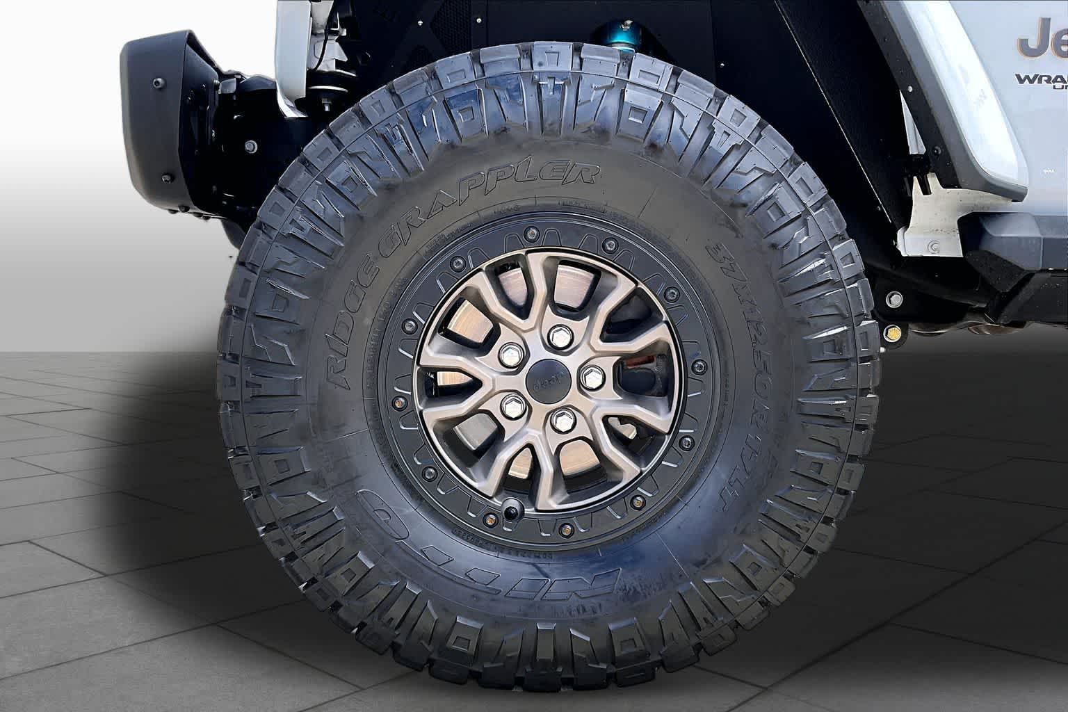 2022 Jeep Wrangler Unlimited Rubicon 392 Bright White Clearcoat at Lexus Southwest Houston