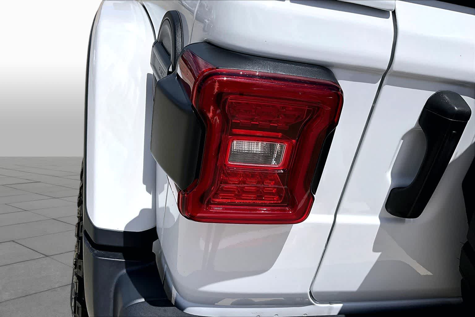2022 Jeep Wrangler Unlimited Rubicon 392 Bright White Clearcoat at Lexus Southwest Houston
