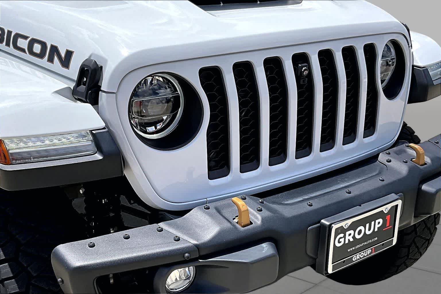 2022 Jeep Wrangler Unlimited Rubicon 392 Bright White Clearcoat at Lexus Southwest Houston