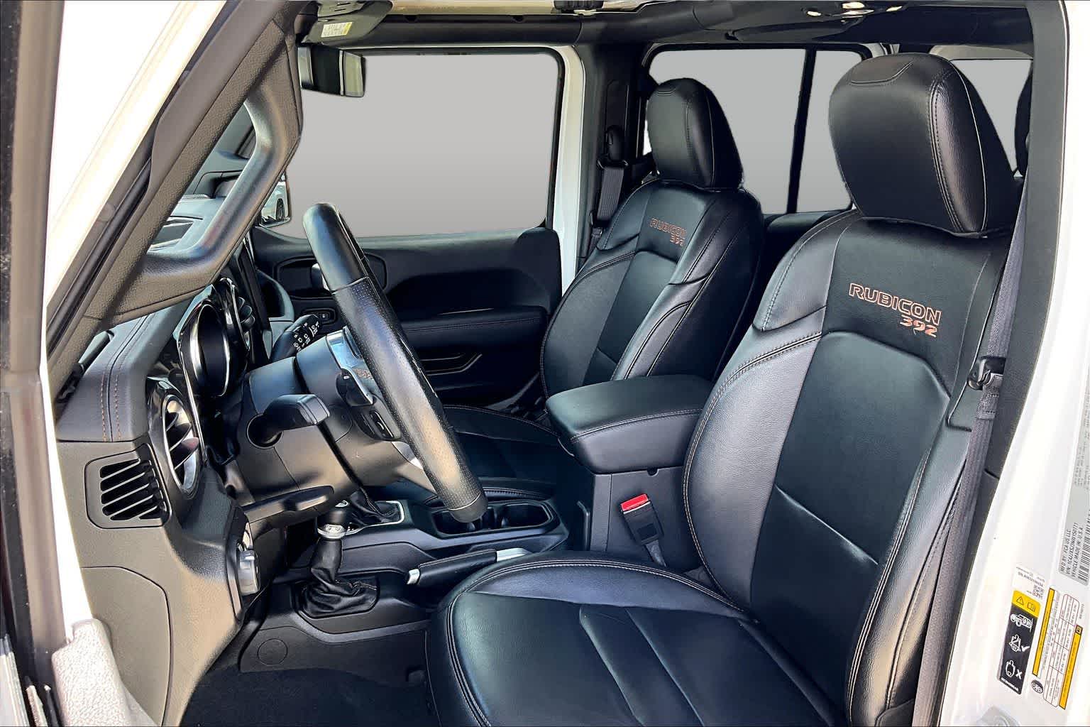 2022 Jeep Wrangler Unlimited Rubicon 392 Bright White Clearcoat at Lexus Southwest Houston