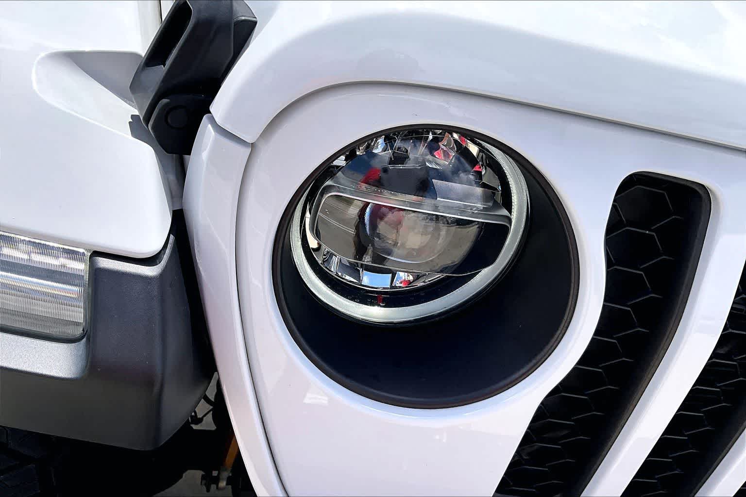 2022 Jeep Wrangler Unlimited Rubicon 392 Bright White Clearcoat at Lexus Southwest Houston