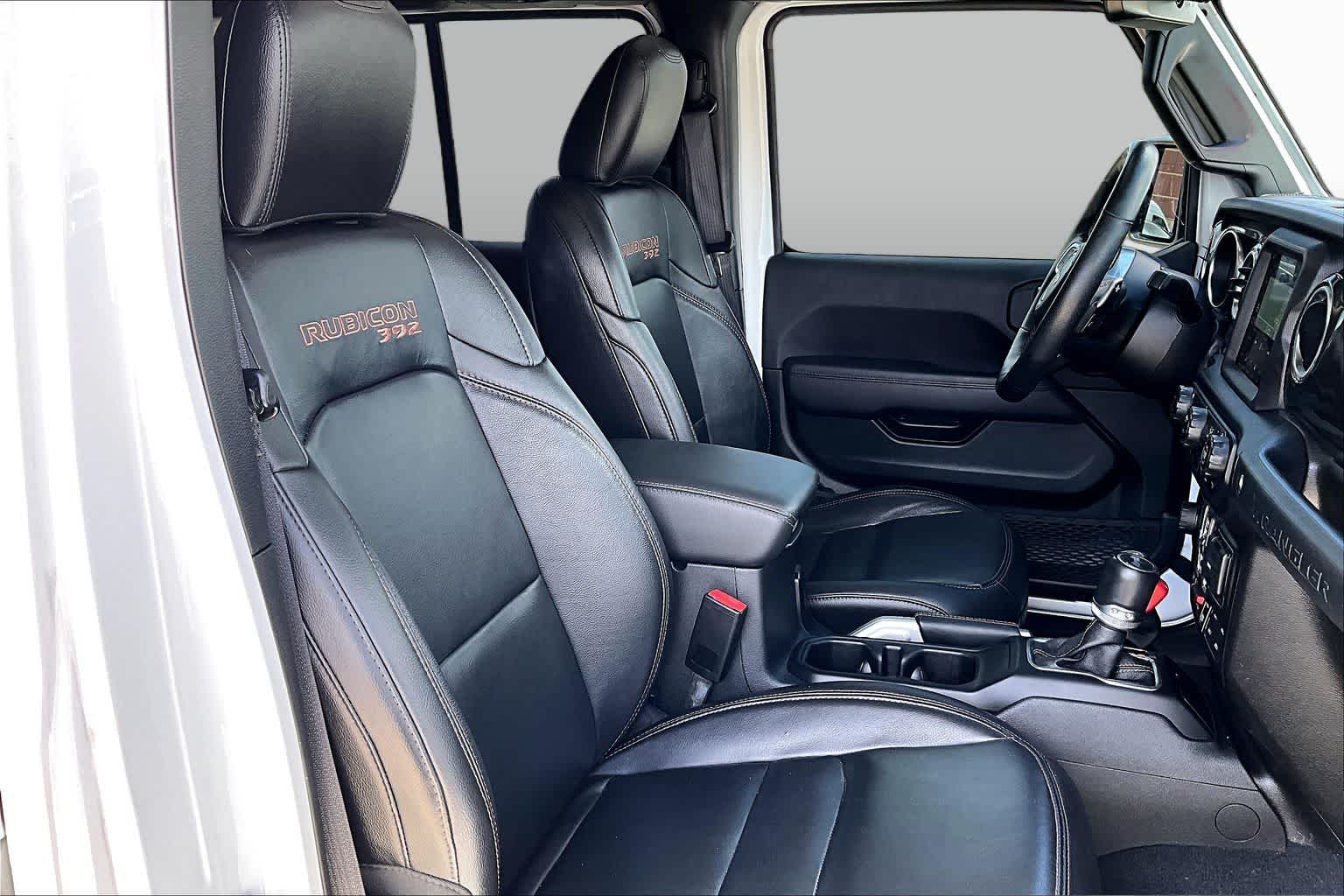 2022 Jeep Wrangler Unlimited Rubicon 392 Bright White Clearcoat at Lexus Southwest Houston