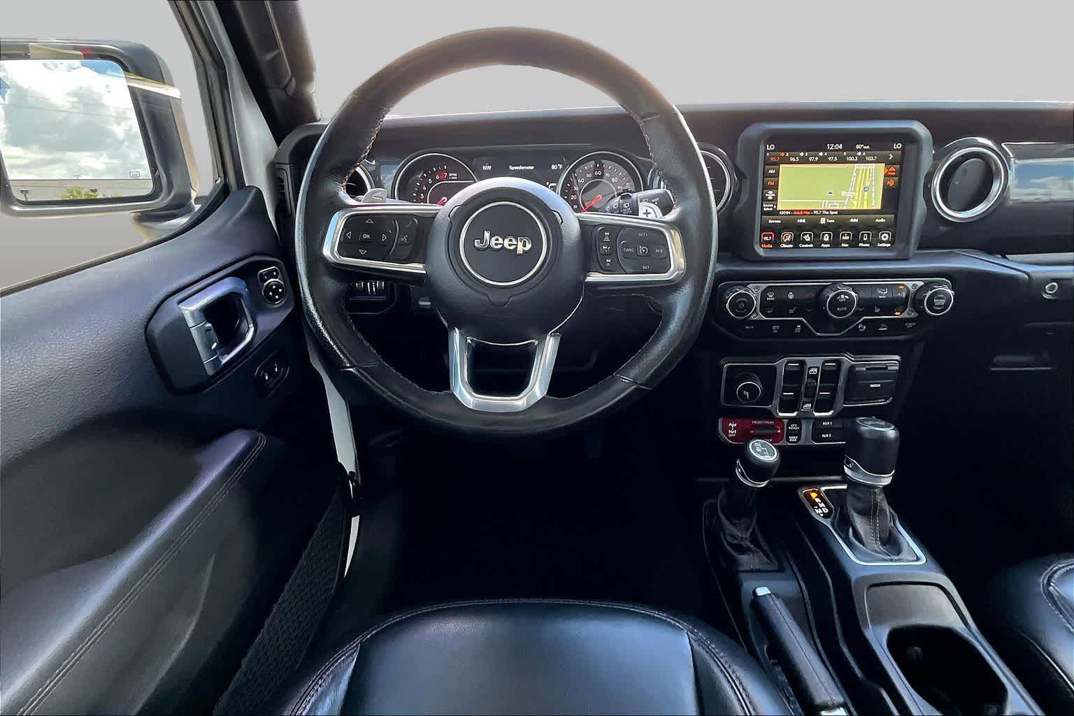 2022 Jeep Wrangler Unlimited Rubicon 392 Bright White Clearcoat at Lexus Southwest Houston