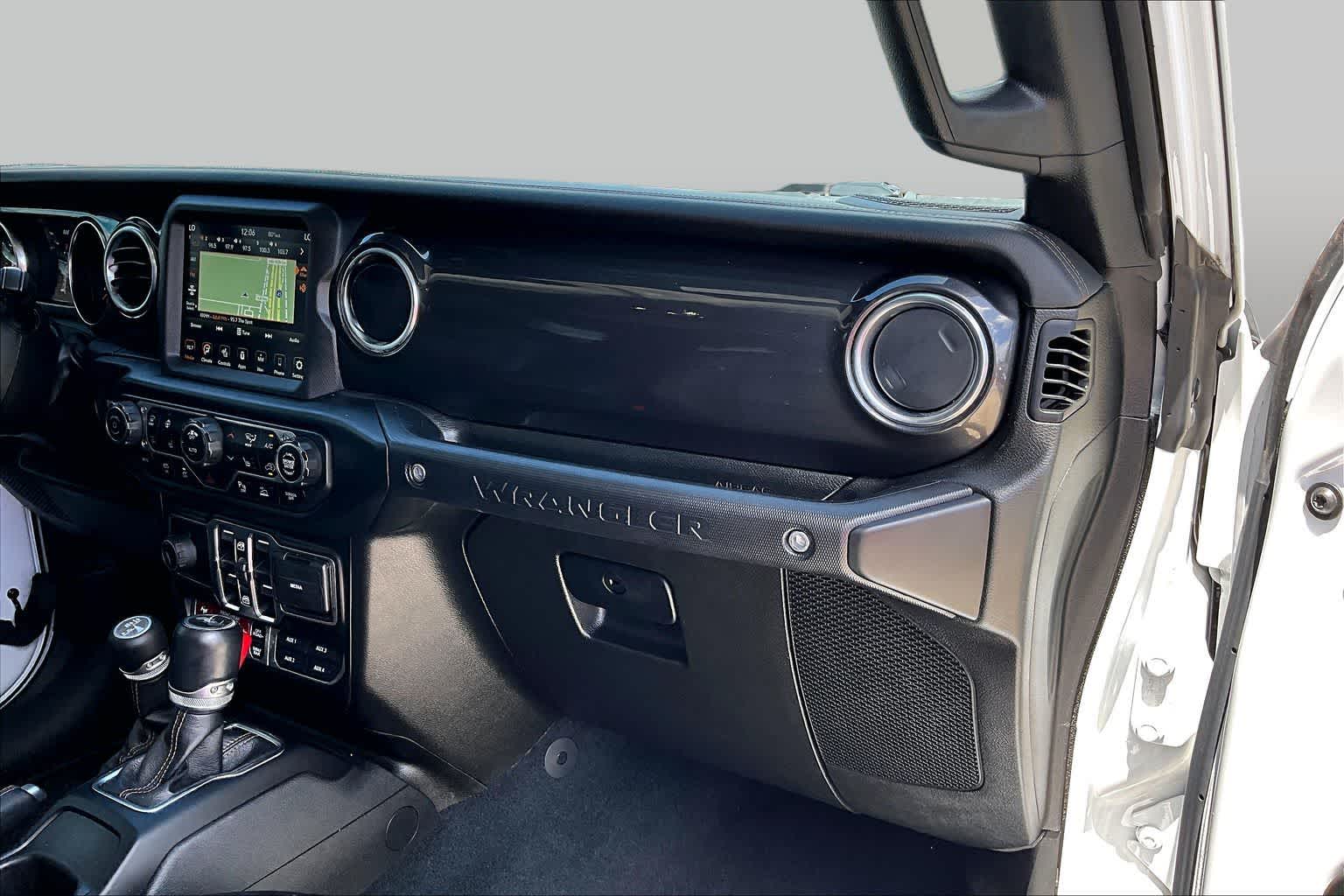 2022 Jeep Wrangler Unlimited Rubicon 392 Bright White Clearcoat at Lexus Southwest Houston