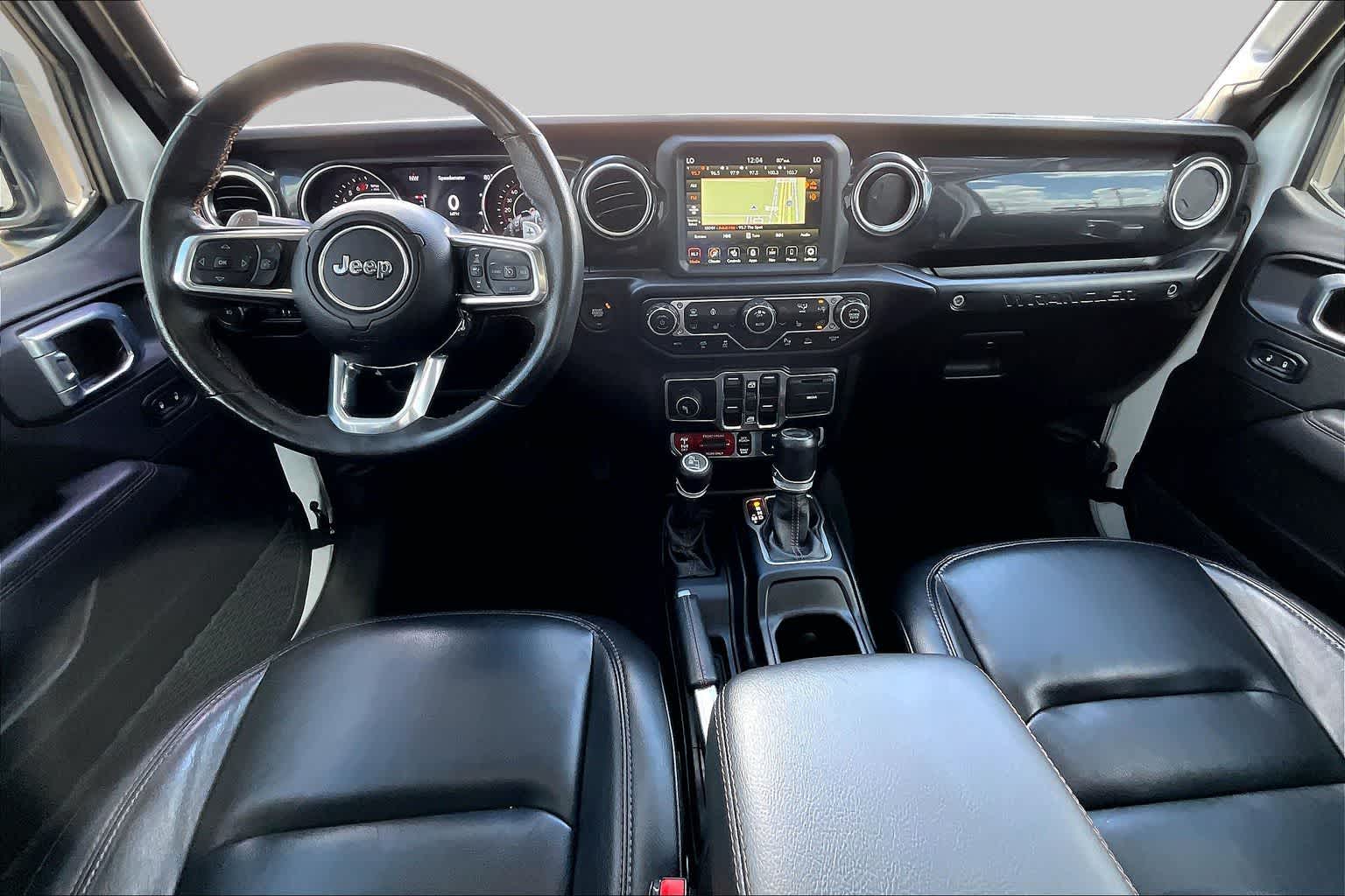 2022 Jeep Wrangler Unlimited Rubicon 392 Bright White Clearcoat at Lexus Southwest Houston
