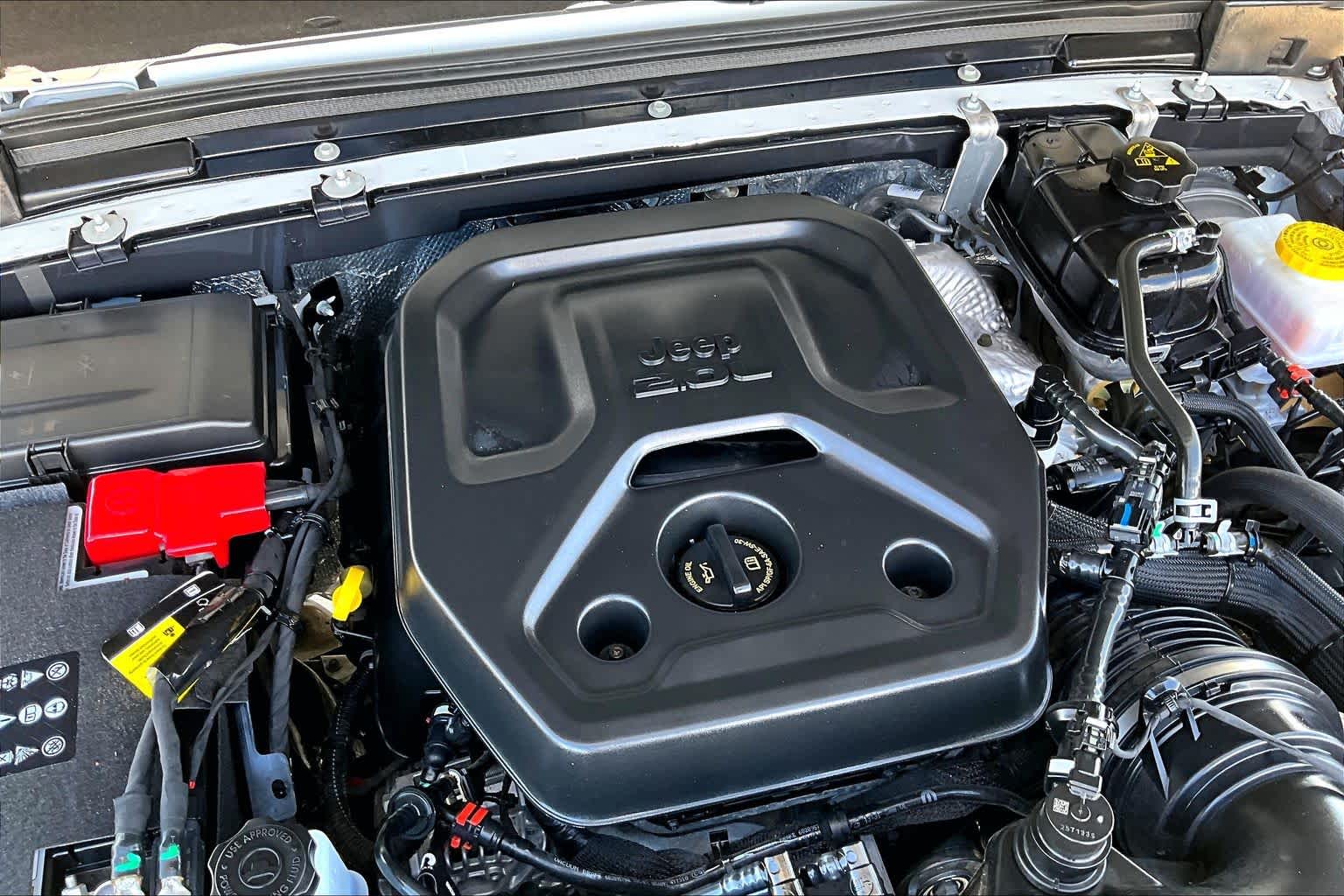 2026 Jeep Wrangler photo 32 of 36