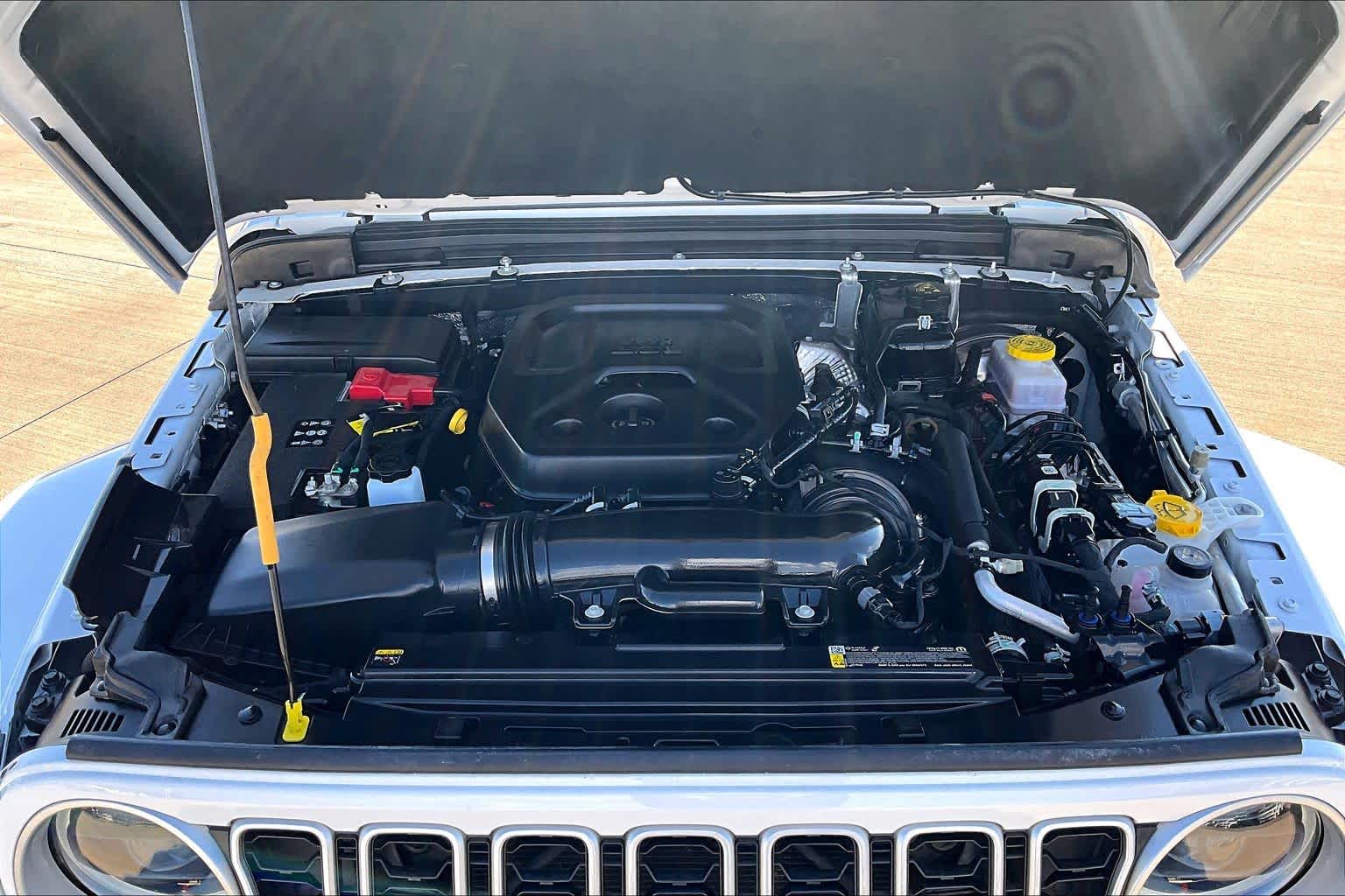 2026 Jeep Wrangler photo 31 of 36