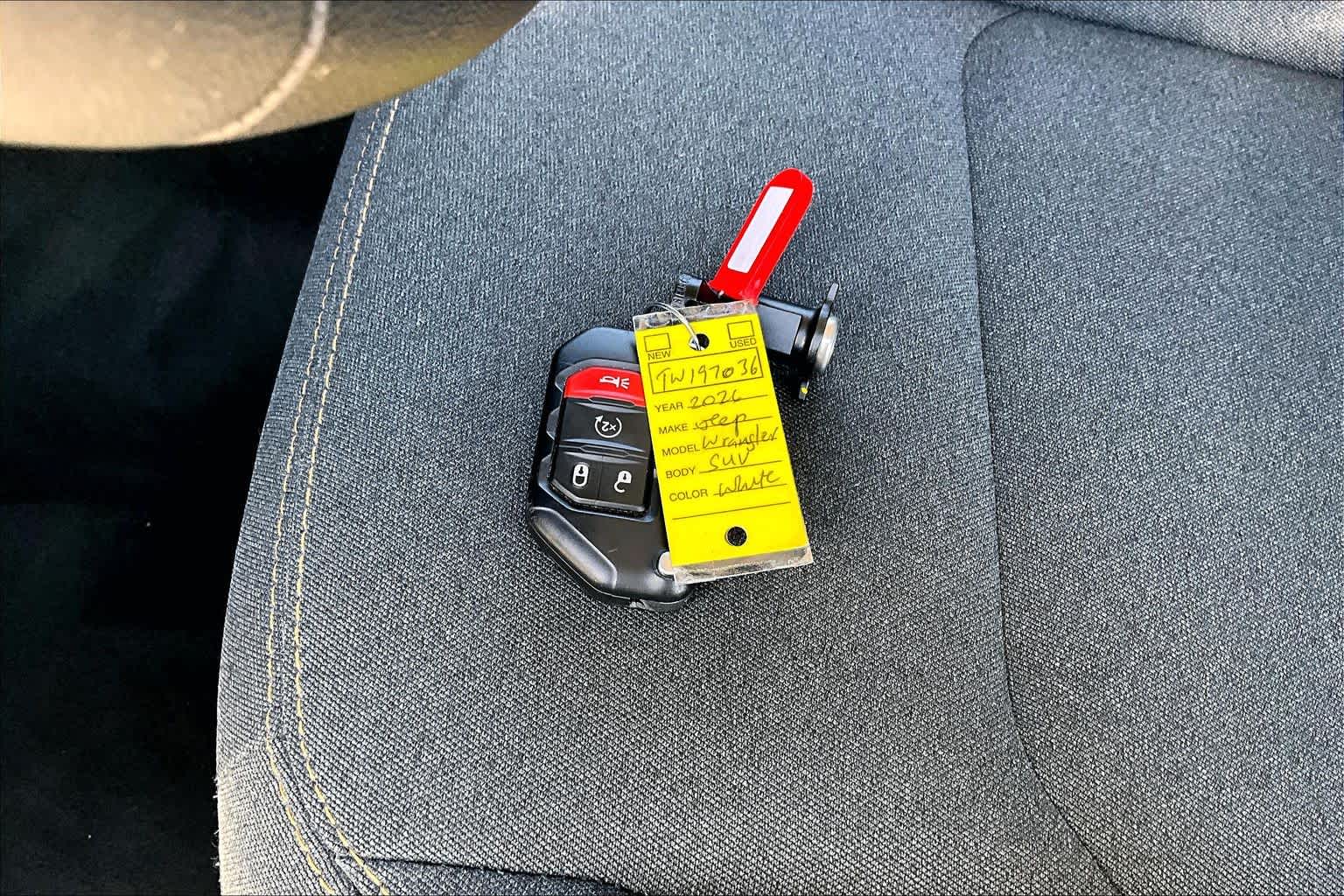 2026 Jeep Wrangler photo 15 of 36