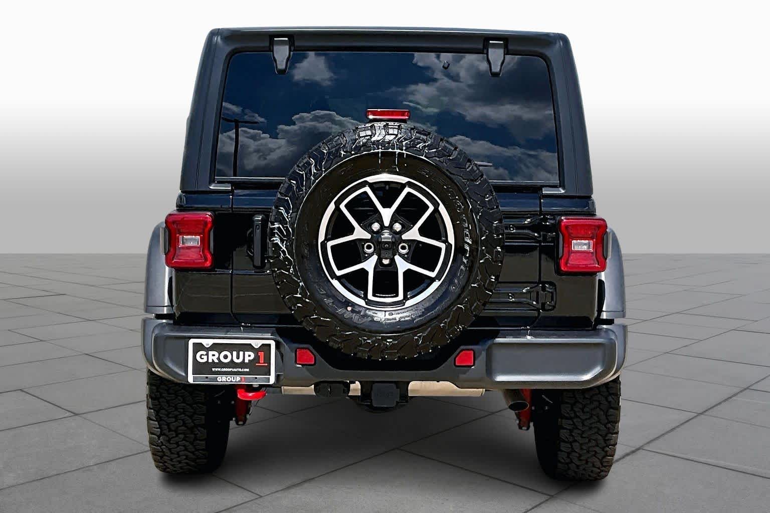 2024 Jeep Wrangler Rubicon - 4