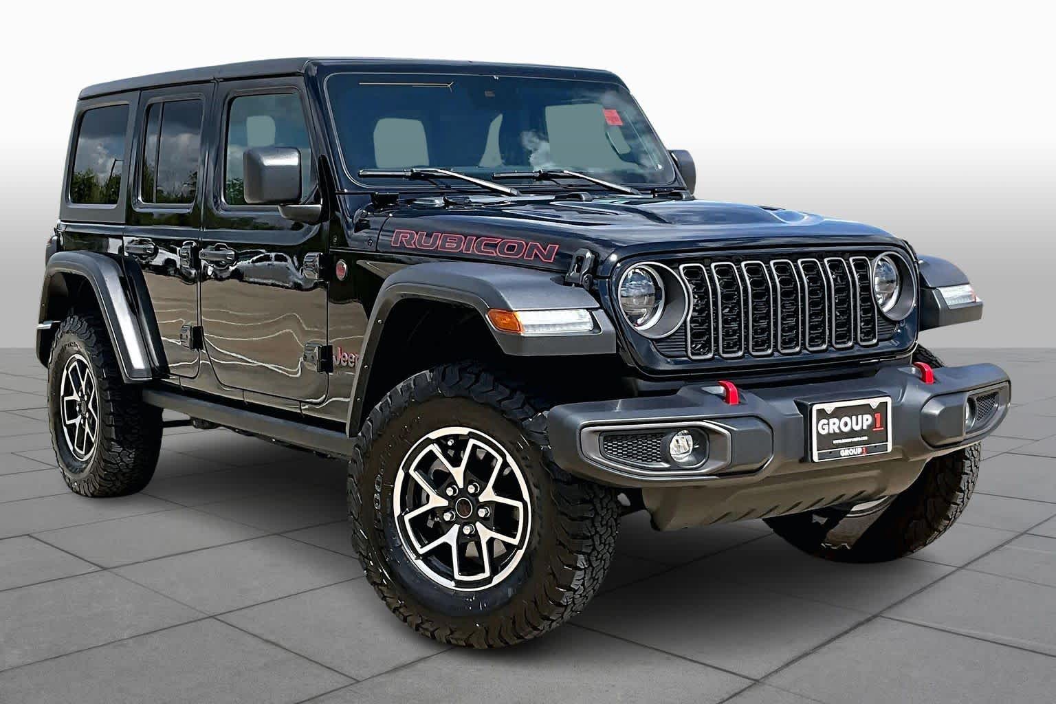 2024 Jeep Wrangler Rubicon - 2